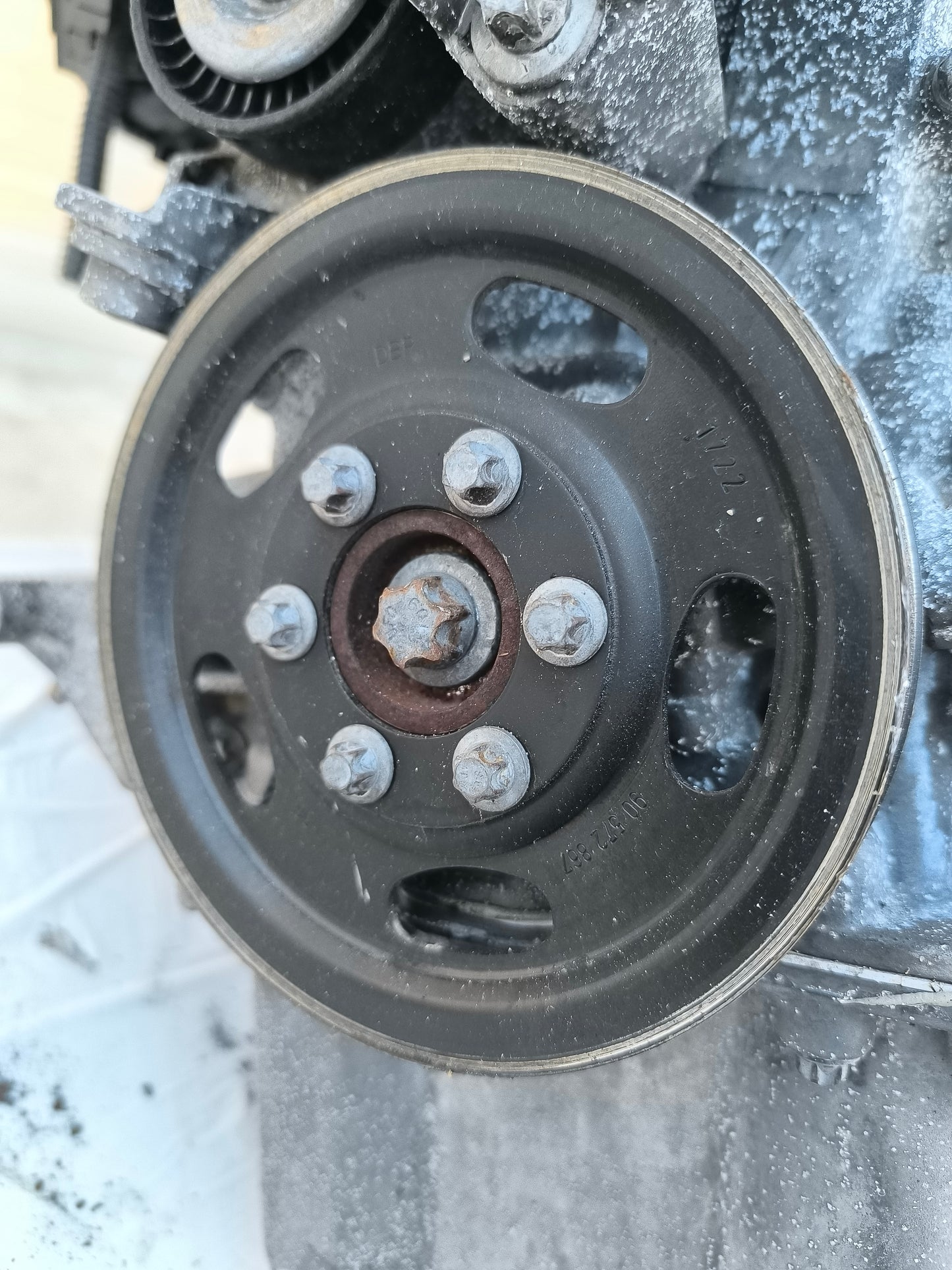 Motore Opel Corsa C 1.0 B cod: Z10XE ecoAG7902