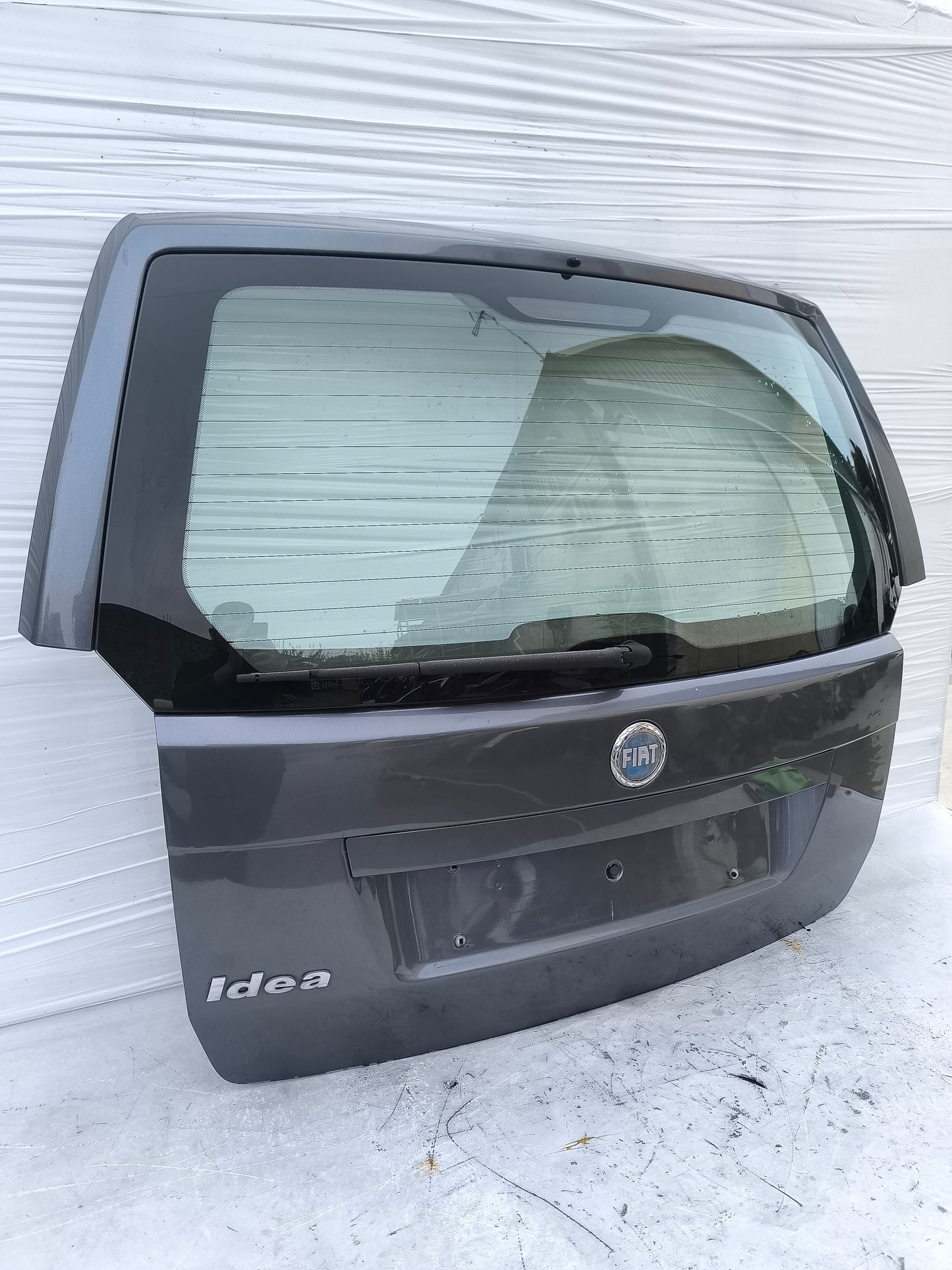 Portellone grigio scuro Fiat Idea anno 2004-2008 ecoAG7971