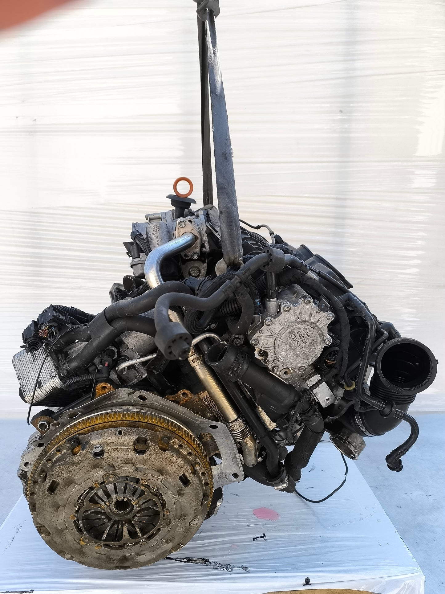 Motore Audi A3 2.0 TDI 125KW anno 2008 cod: BMN ecoAG7908