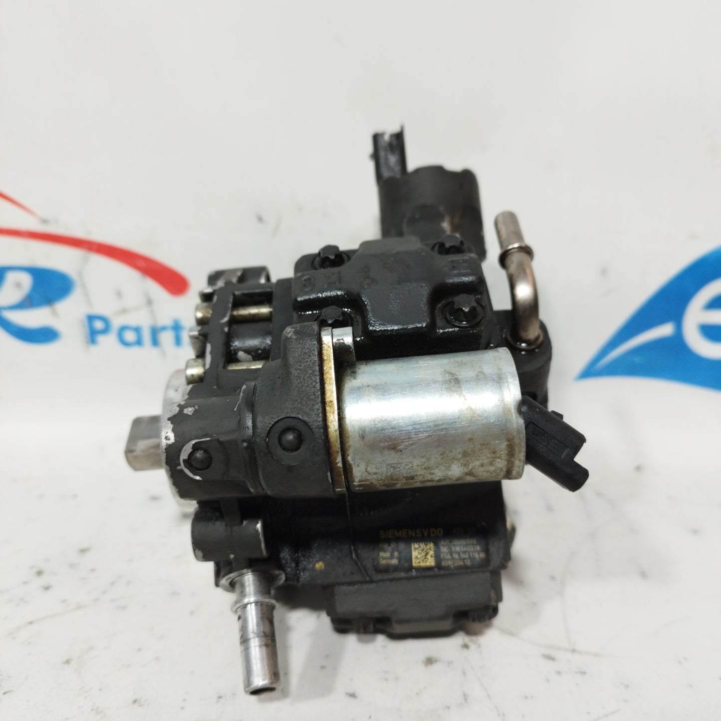 Common-Rail-Pumpe für Ford Focus C-Max 2.0 TDCI, Baujahr 2006, Teilenummer: 5WS40019 ecoAC10524