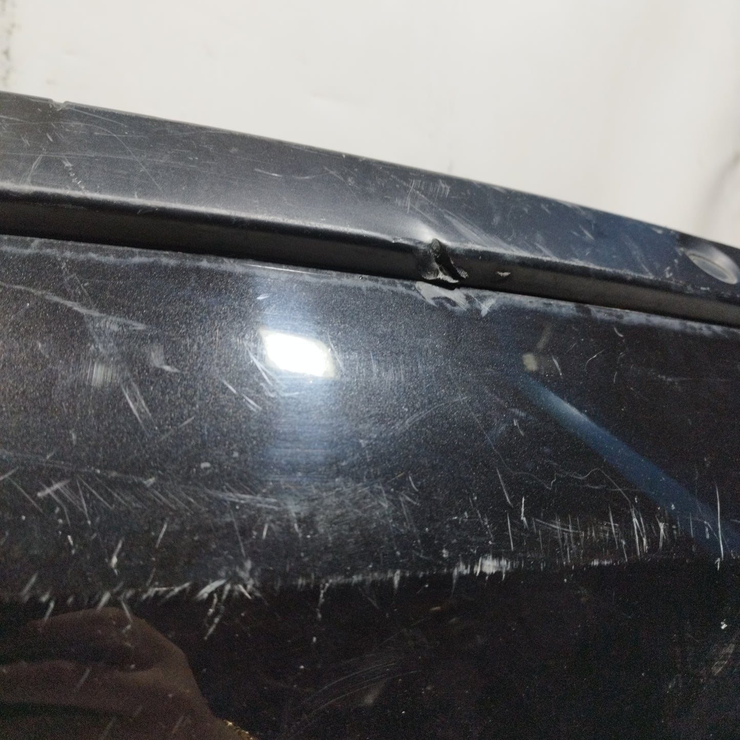 Paraurti posteriore nero Renault Modus 2008-2013 ecoAC15030