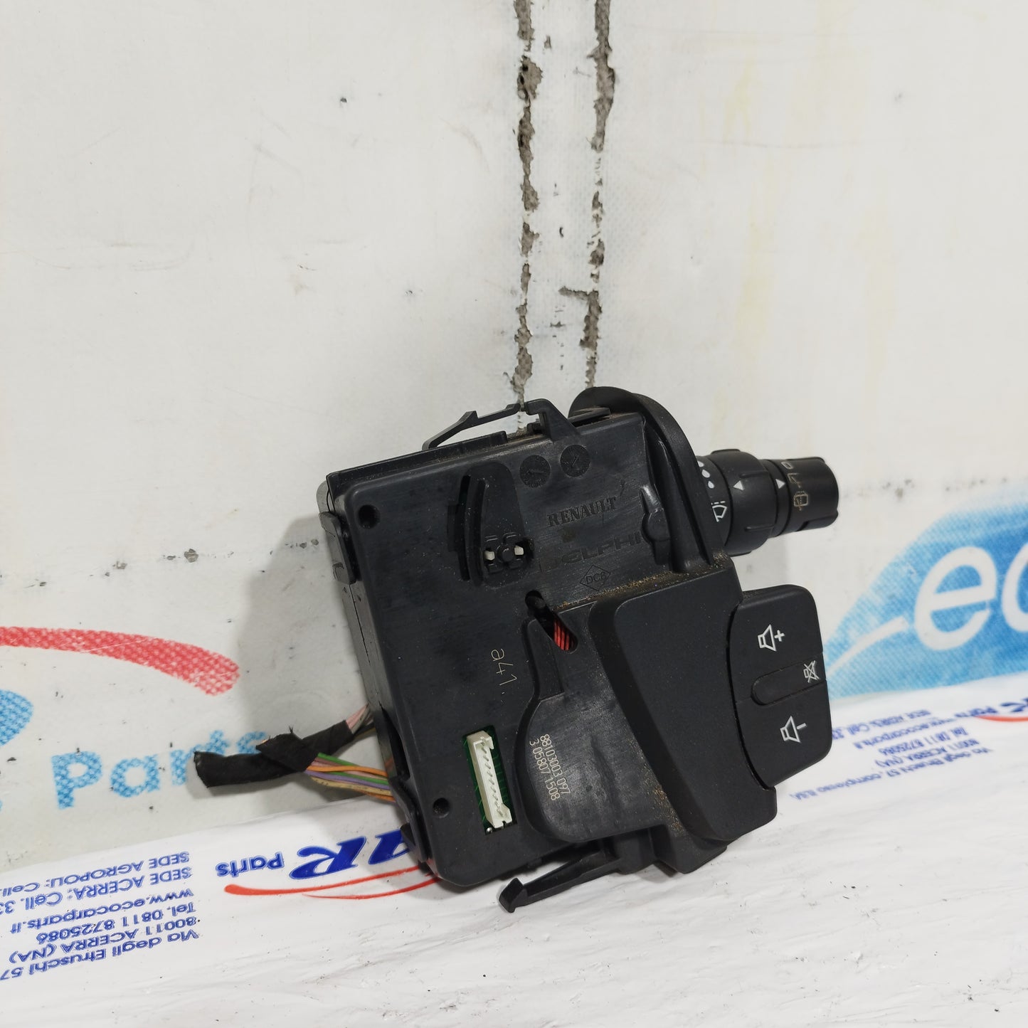 Right light switch lever Renault Clio 2008 Cod: 881033003097 ecoAC11238