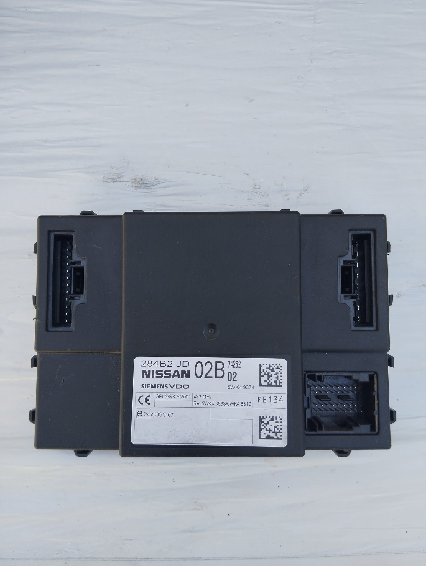 Zündkit für Nissan Qashqai 2.0 DCI 150 PS, Code: 0281013855 ecoAG5317