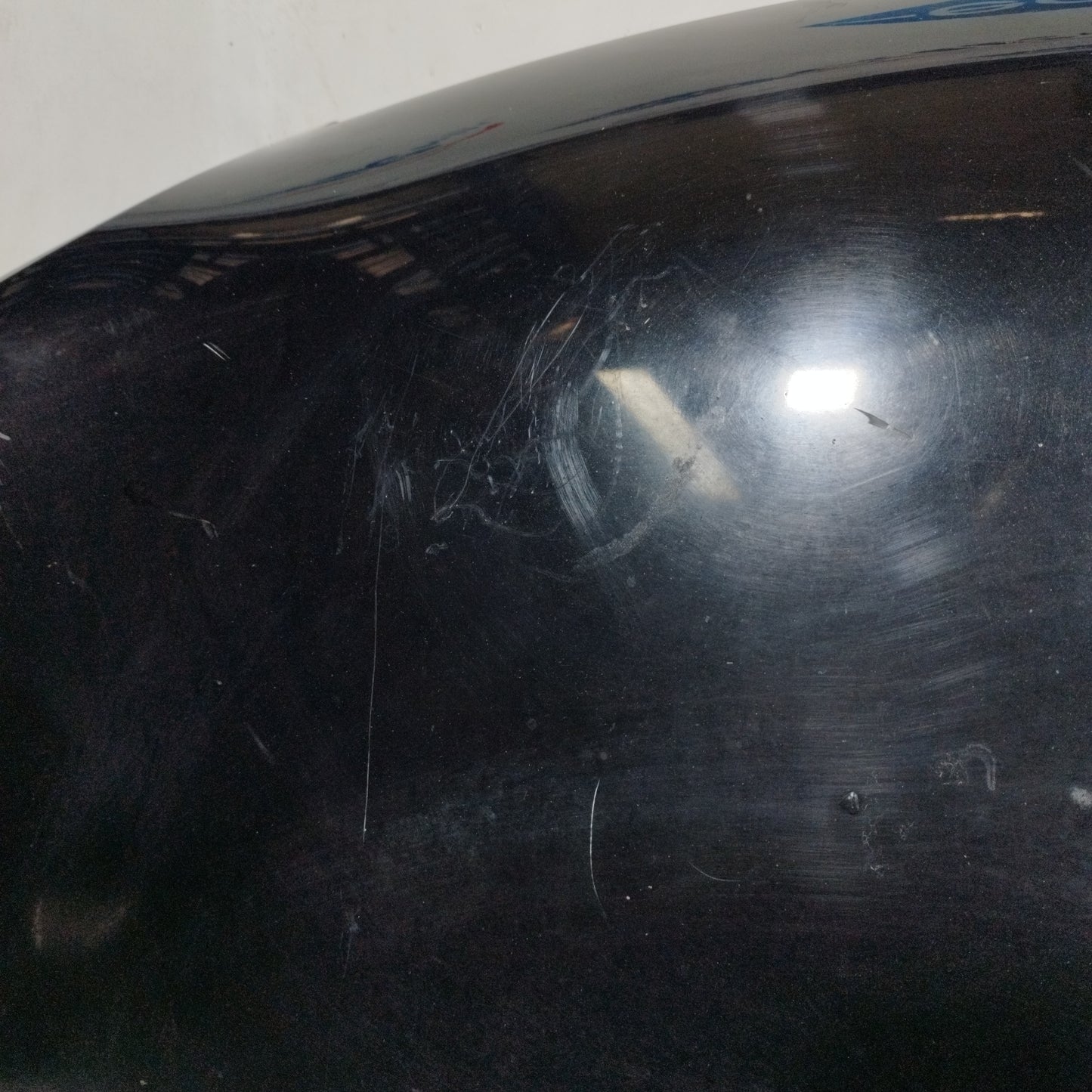 Schwarze Frontverkleidung Smart ForFour 453 2014 ecoAC10730