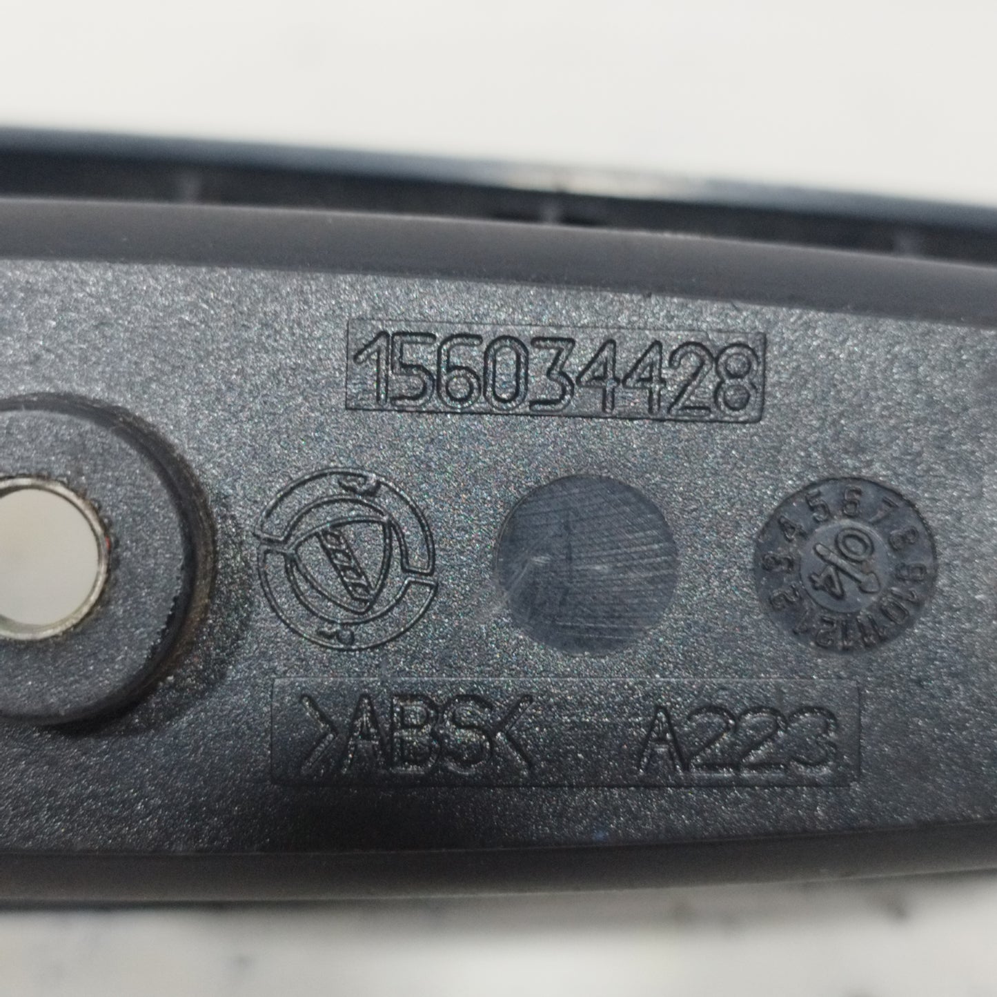 Pulsantiera anteriore sx Alfa Romeo 156 2004 Cod: 156034428 ecoAC9511