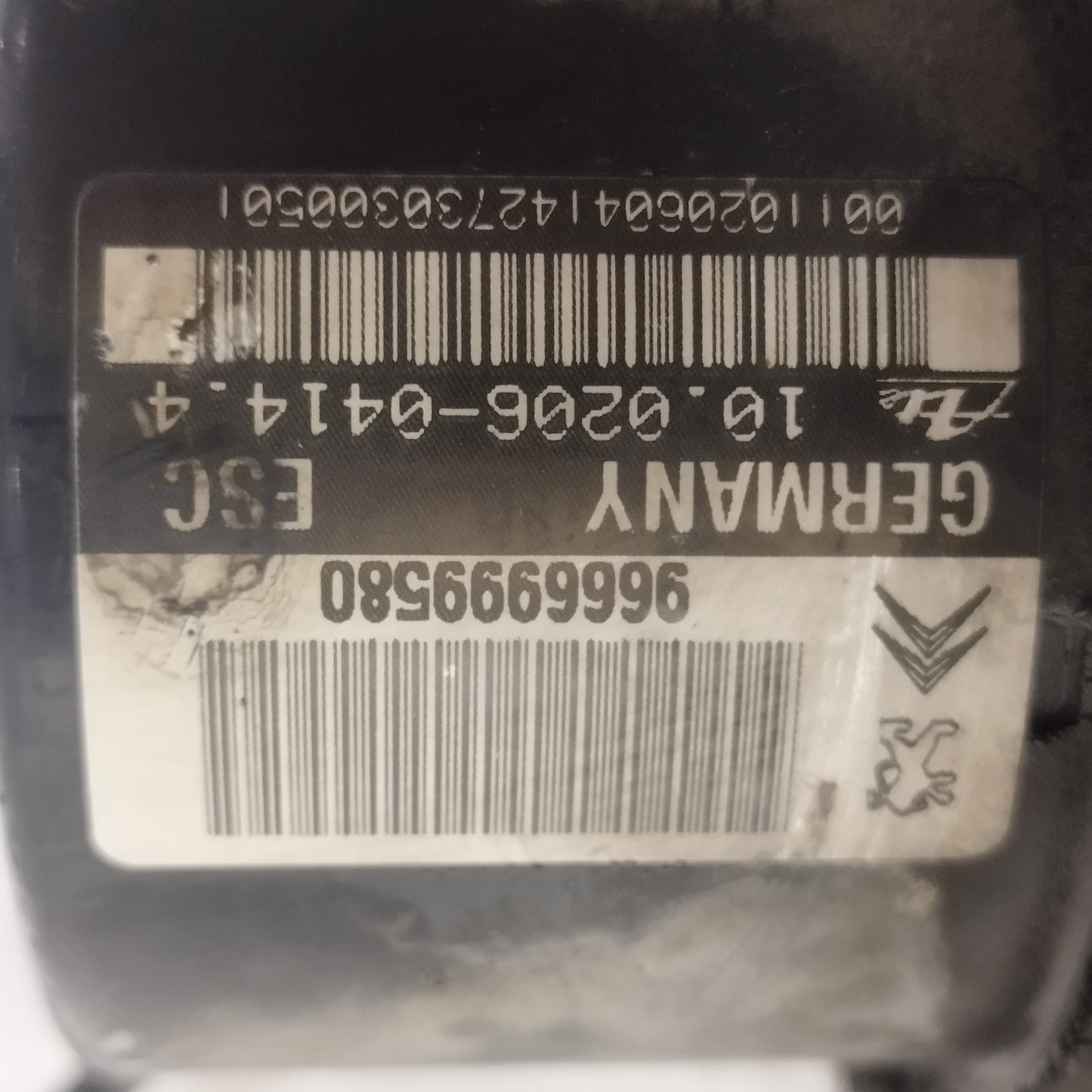 ABS Citroen DS3 1.4 HDI 2009-2016 cod: 10.960-3924.3 ecoAC16506