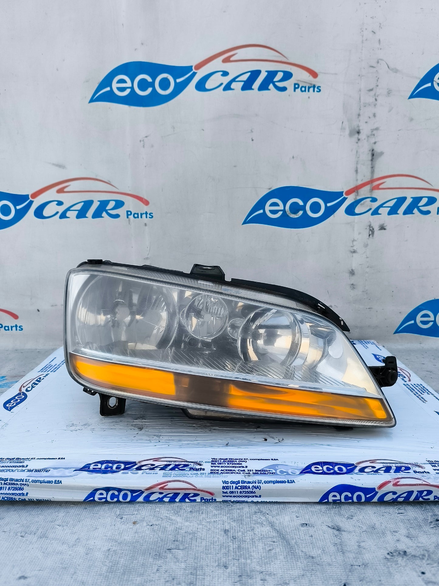 Fanale anteriore dx Fiat Idea/Multipla freccia gialla ecoAG6163