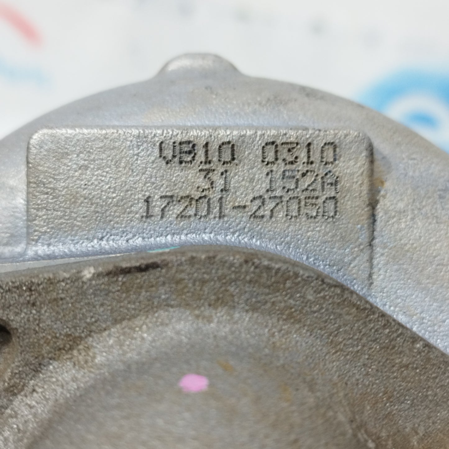 Turbina Toyota Corolla 2.0 D 2004 cod: 17201-27050 ecoAC10331