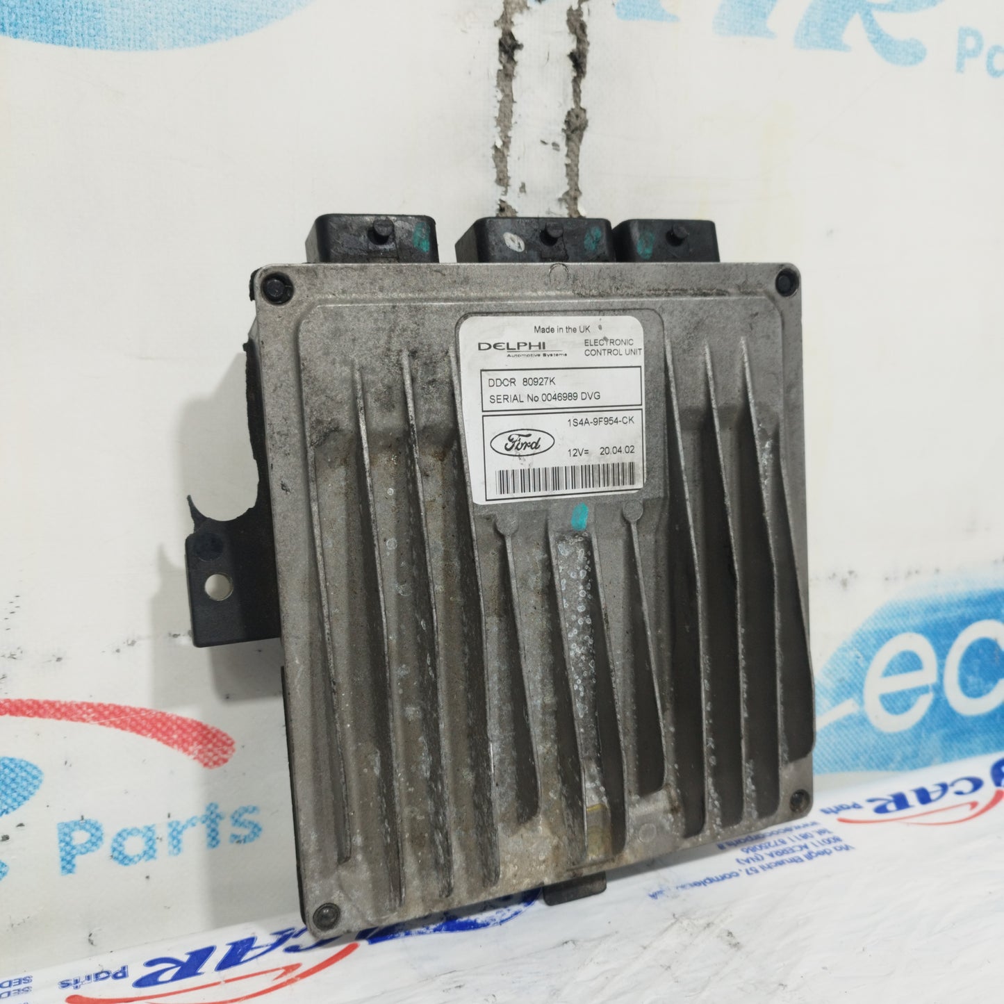 Centralina iniezione Ford Focus 1.8 TDCI 2002 Cod: 1S4A9F954CK ecoAC11038