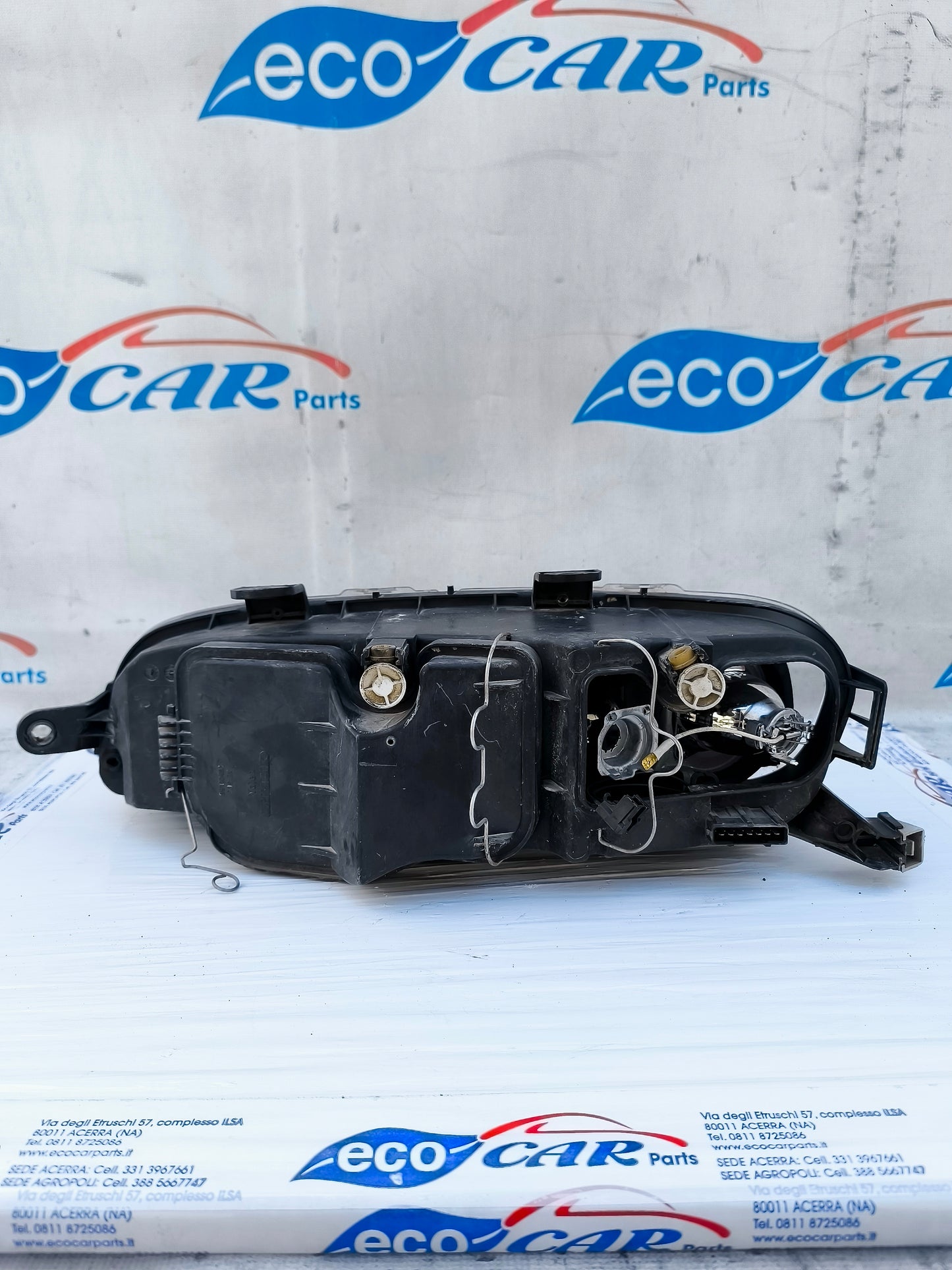 Fanale anteriore dx Fiat Punto 188 2001 modello con faretto ecoAG6076