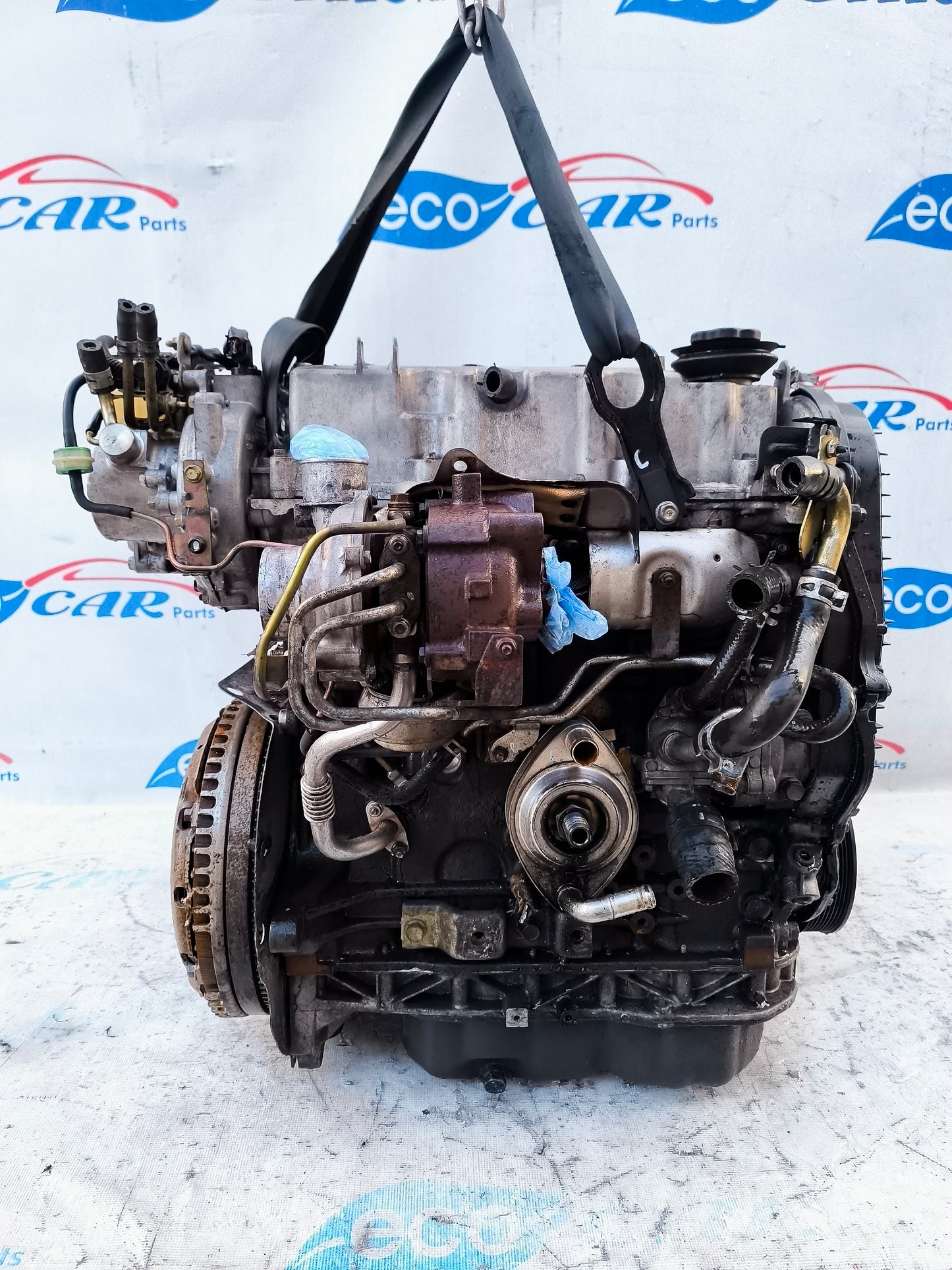 Motore Mazda 6 2.0 D 2005 Cod. RF ecoAG6036