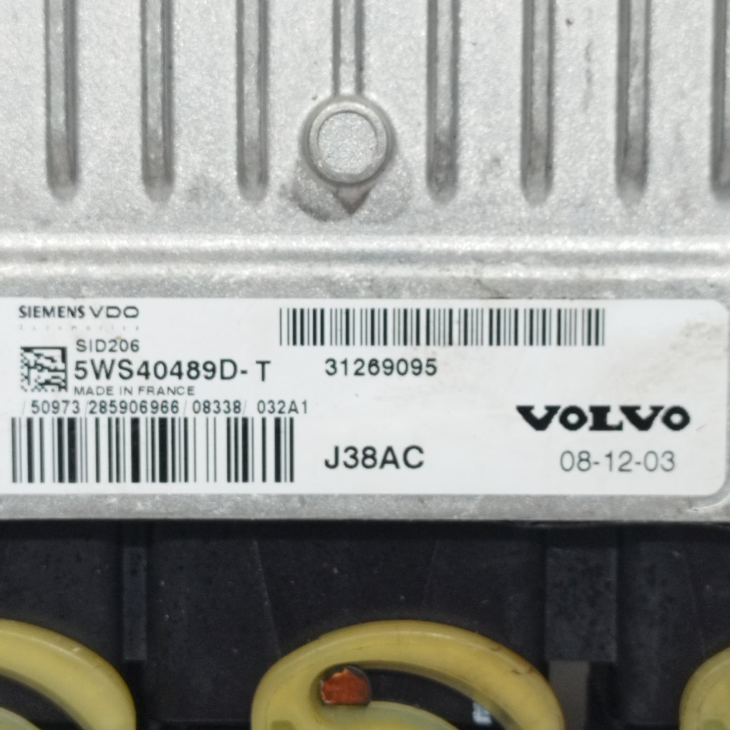 Zündkit Volvo V50 2.0D 2008 Teilenummer: 5WS40489DT ecoAC11047