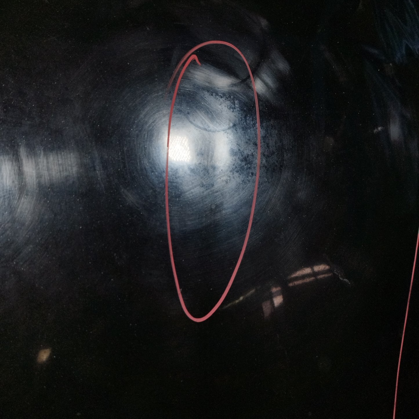 Cofano anteriore nero Ford Fiesta 2010 ecoAC10892