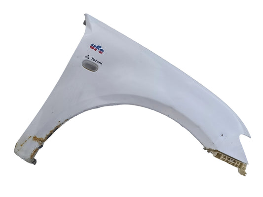 Parafango dx bianco Mitsubishi L200 (IV) anno 2005-2015 Restyling ecoAG10001