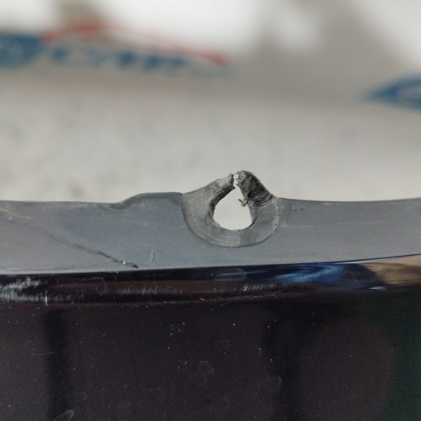 Paraurti posteriore Smart For Four 453 2014 Nero ecoAC10755