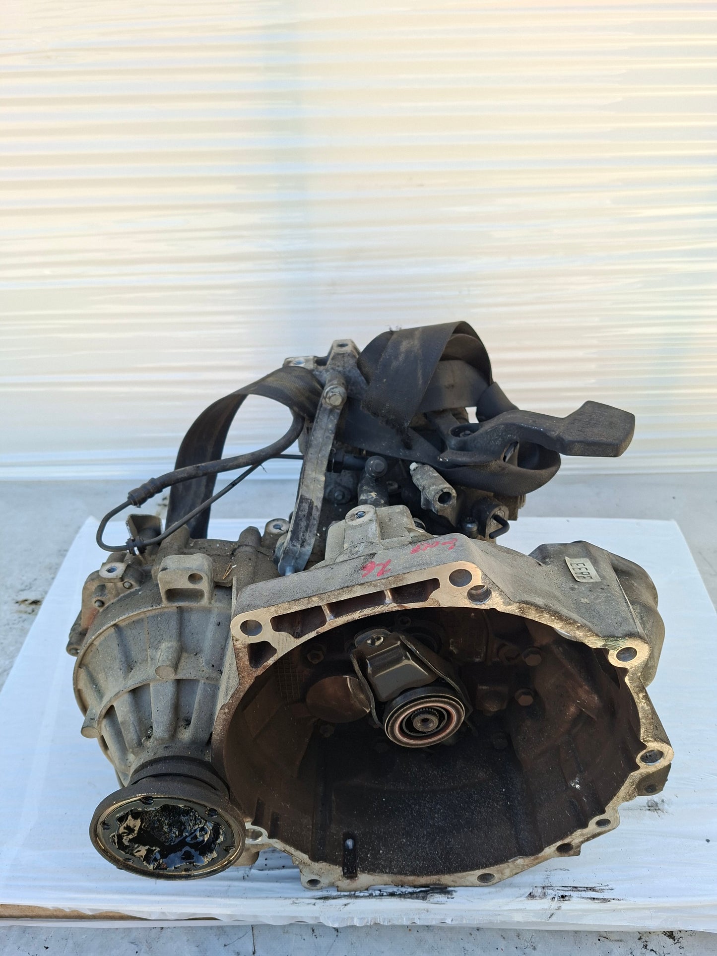 Cambio manuale Volkswagen Golf 6 1.6 TDI cod: LHW ecoAG8134