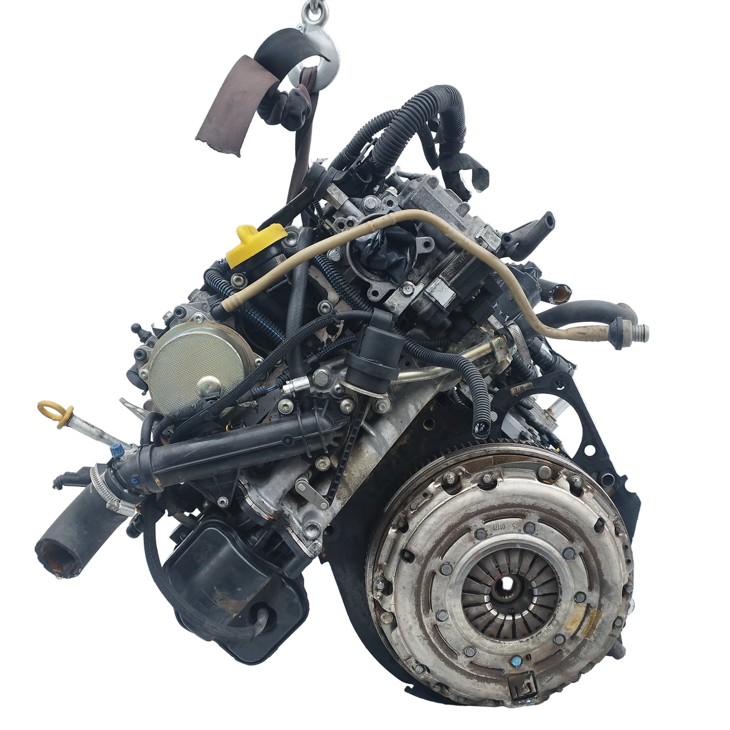 Motore Fiat Bravo / Lancia Delta / Alfa Romeo Mito 1.6 mtj 120cv 2010-2015 cod: 198a2000 ecoDM191