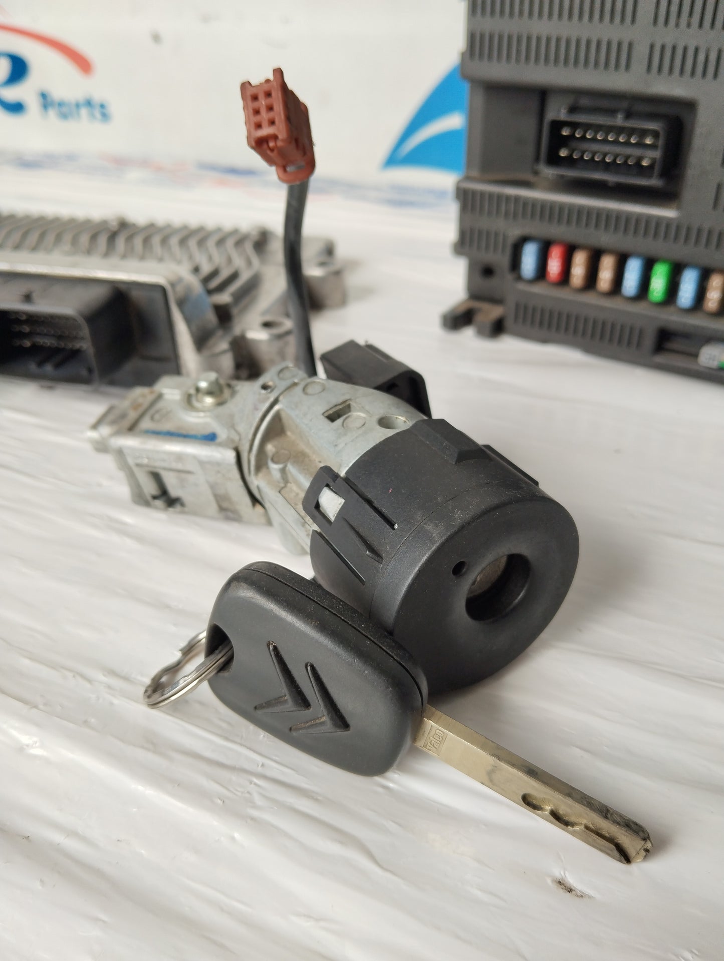 Zündanlage Citroen C3 1.4 B 2002-2007 Code: sw9661961280 ecoAG5425