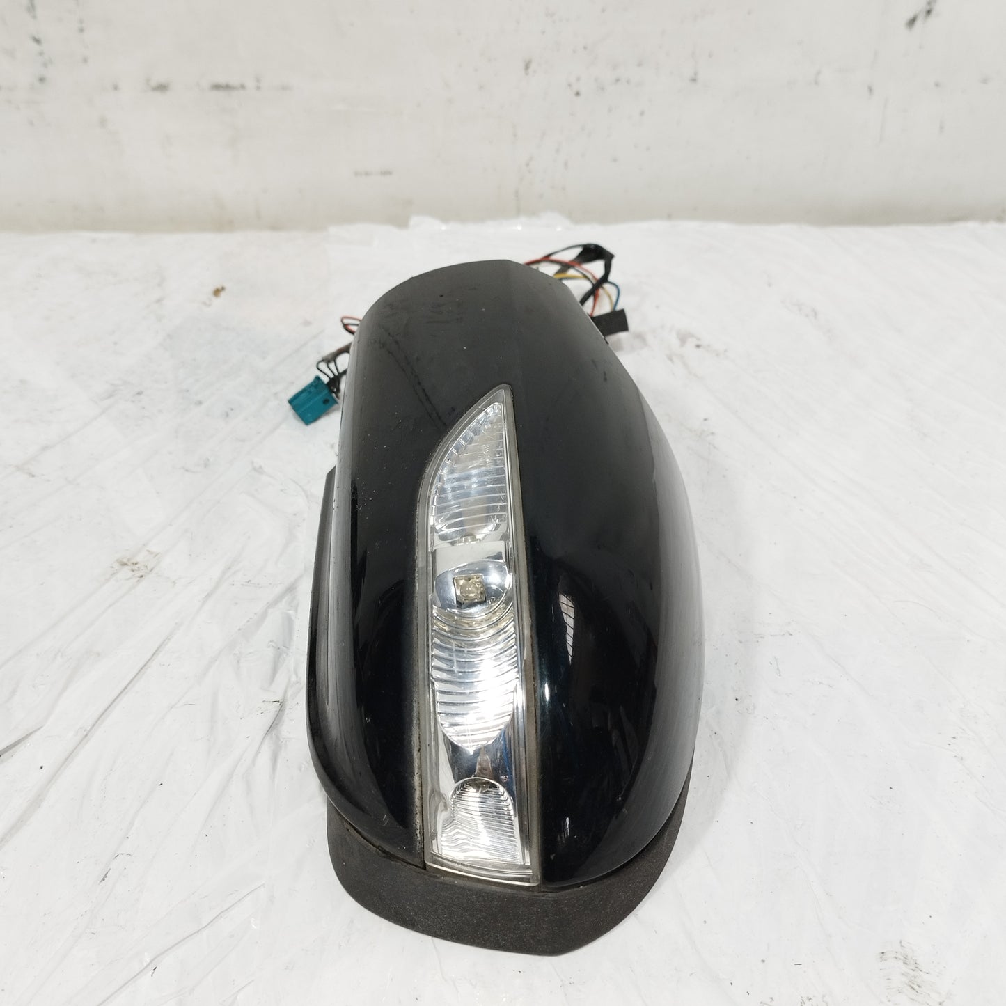 Specchietto elettrico anteriore sx nero Mercedes Classe a 2004-2008 9 fili ecoAC13198