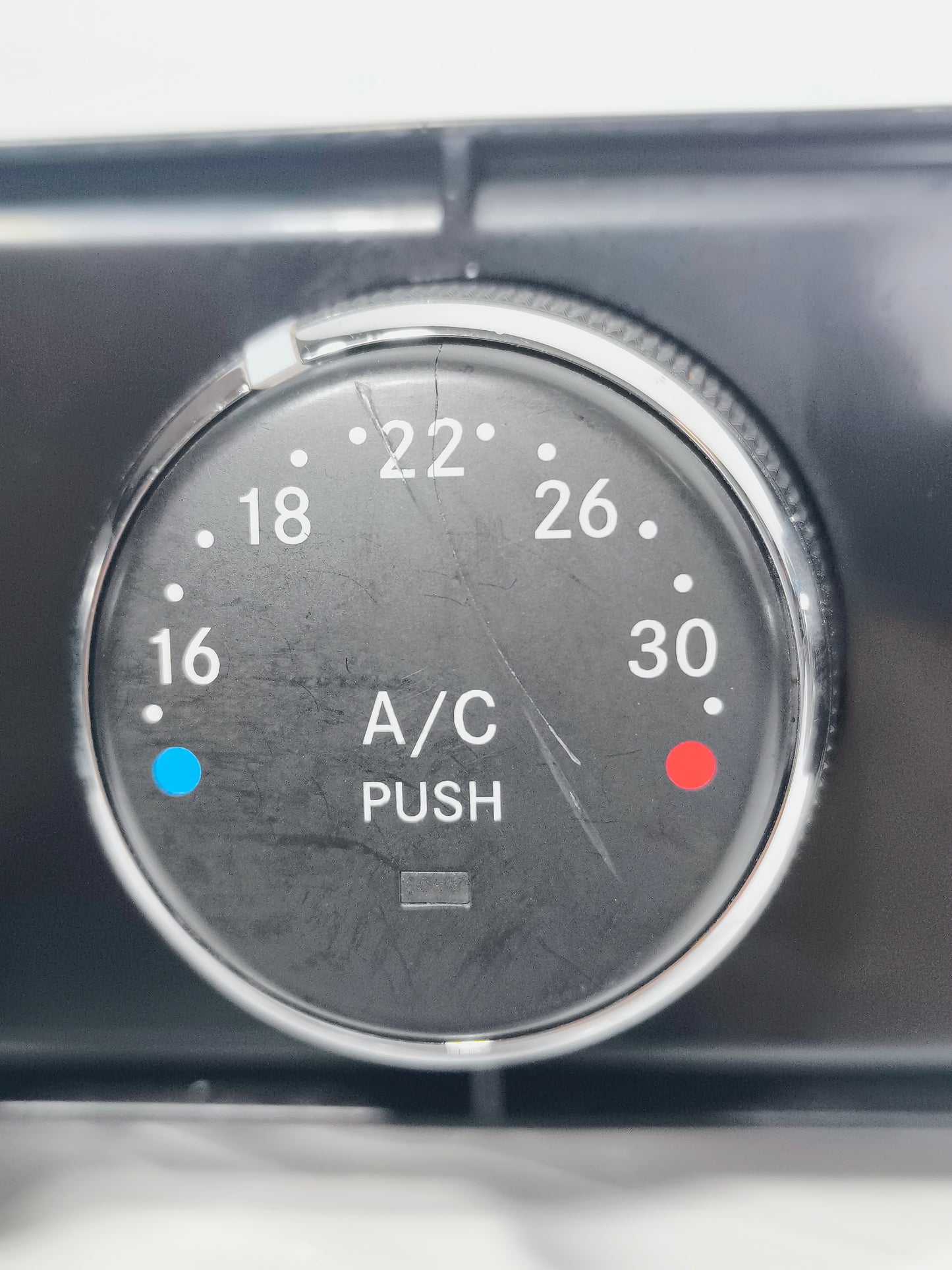 Jeep Compass 2014 Digitales Klimabedienteil Code P55111134AE ecoAG6560