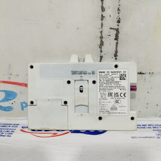Centralina controllo telefono BMW serie 1 F40 2022 Cod: 5A5CE21 ecoAC11240