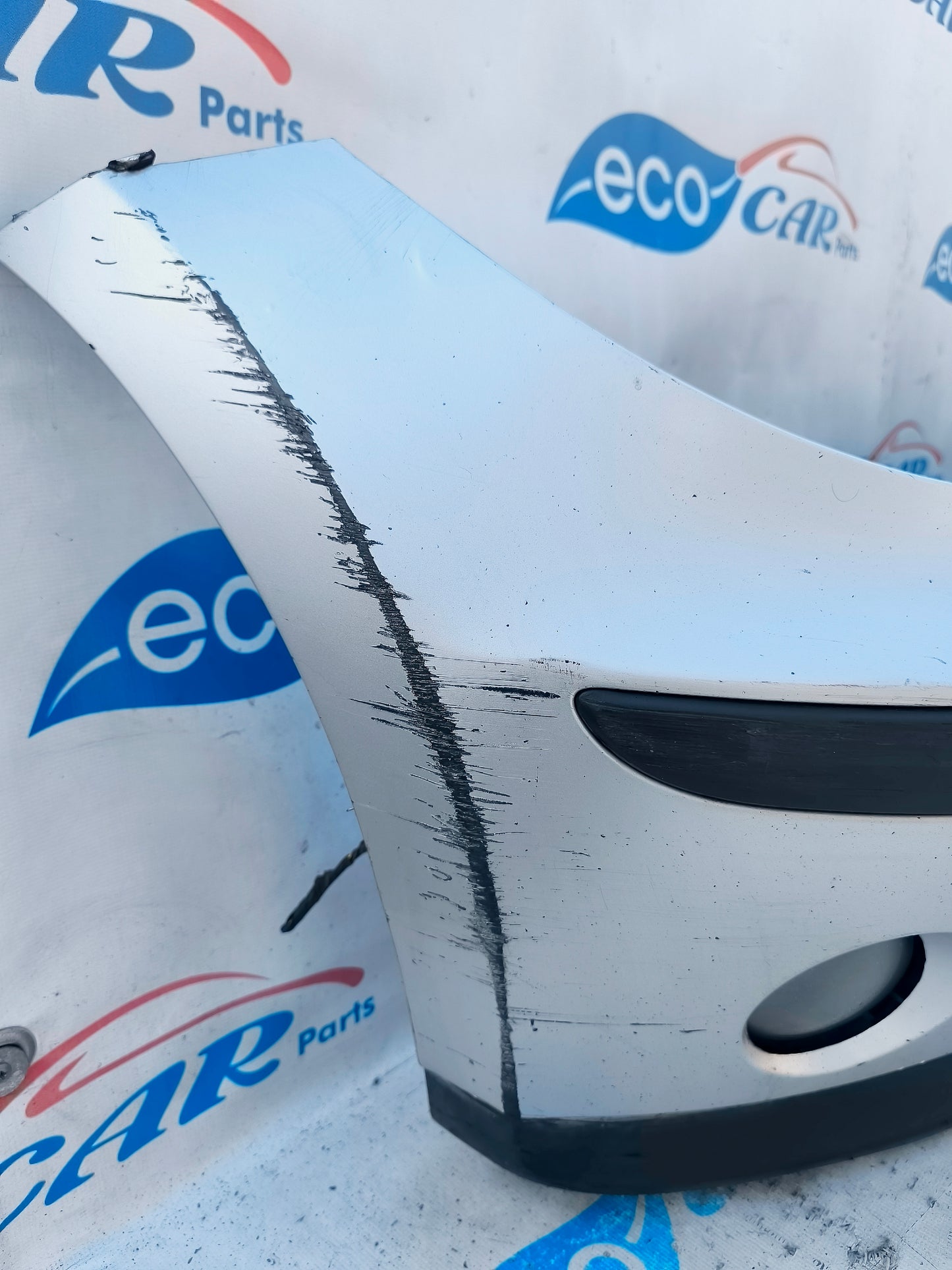 Paraurti anteriore grigio argento Bmw Serie 1 e87 anno 2005 ecoAG6355