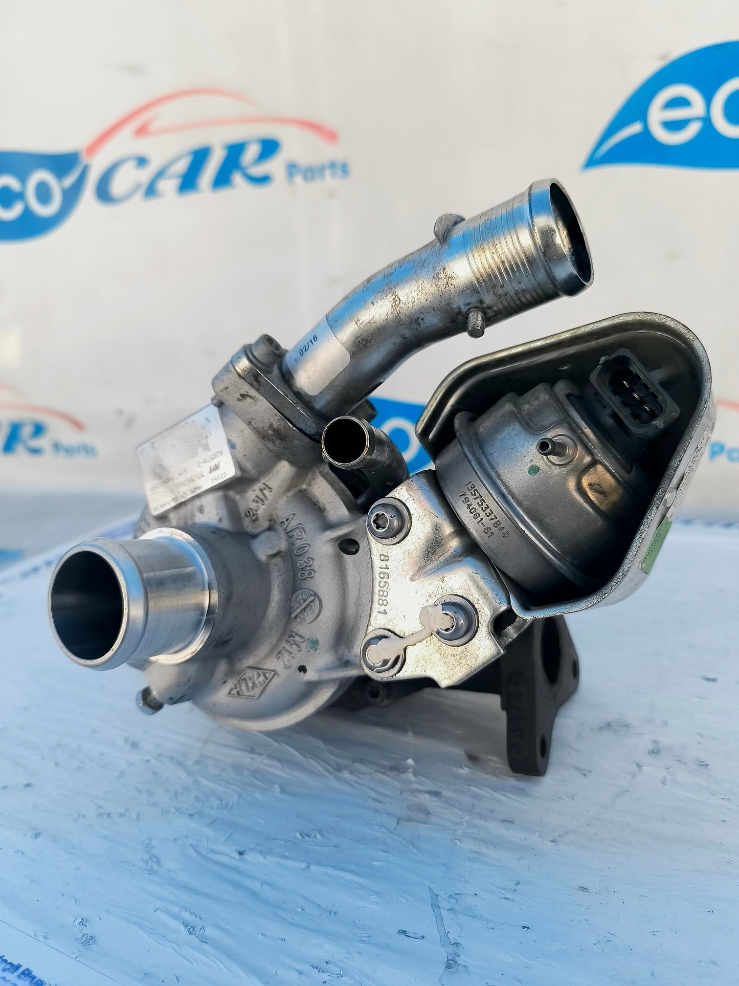 Turbina Fiat Panda / Lancia Ypsilon 1.3 MTJ 95CV Euro 6 cod.55266961 ecoAG6335