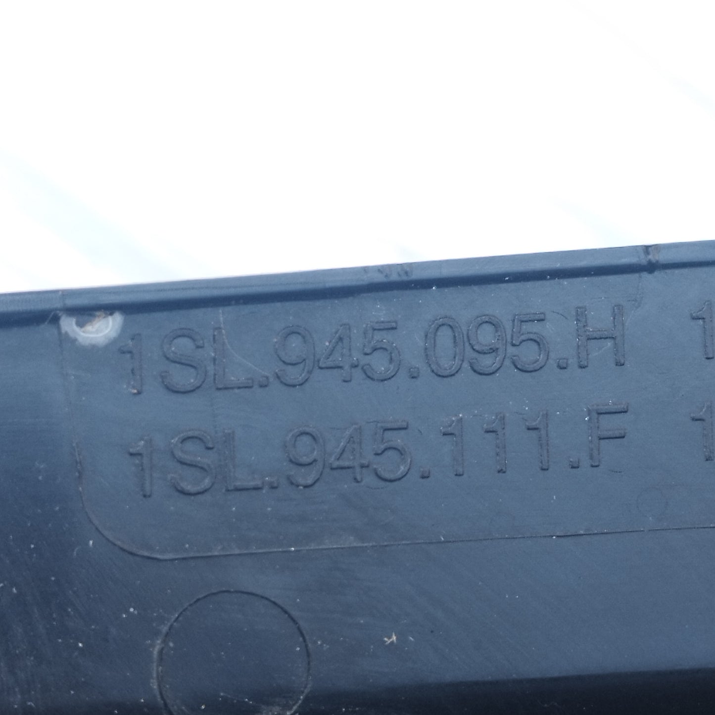 Fanale posteriore sx Seat Mii 2011 cod: 1SL945095H ecoDM059