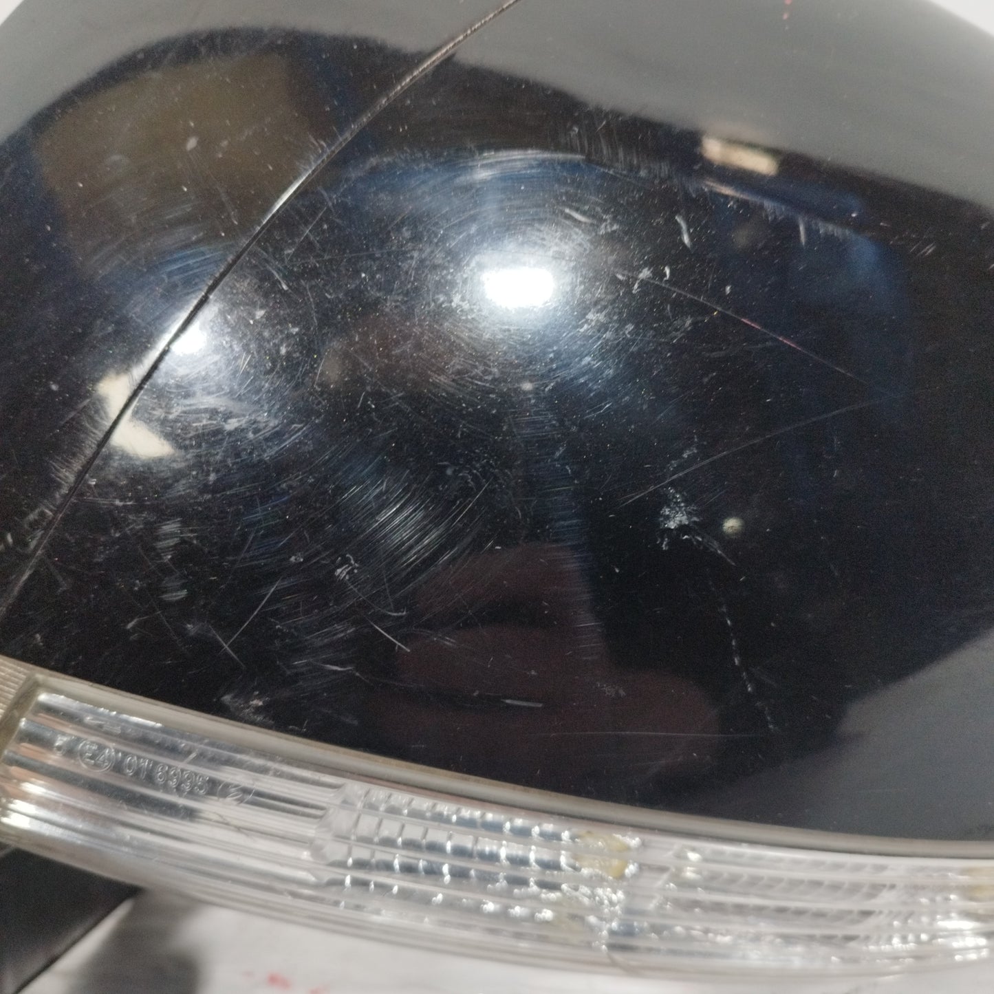 Specchietto elettrico anteriore sx nero Chevrolet Captiva 2007 8 Fili ecoAC10651