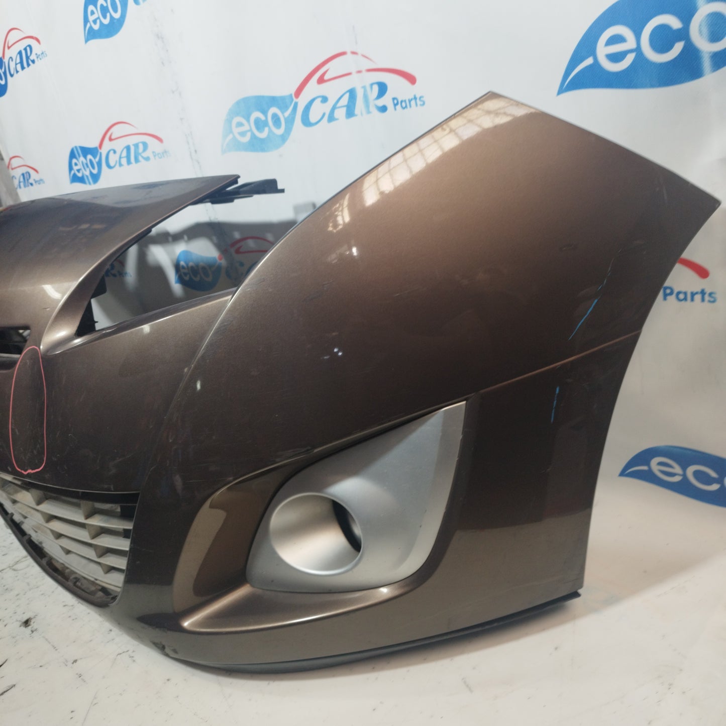Front Bumper Bronze Renault Scenic 2011 ecoAC8399