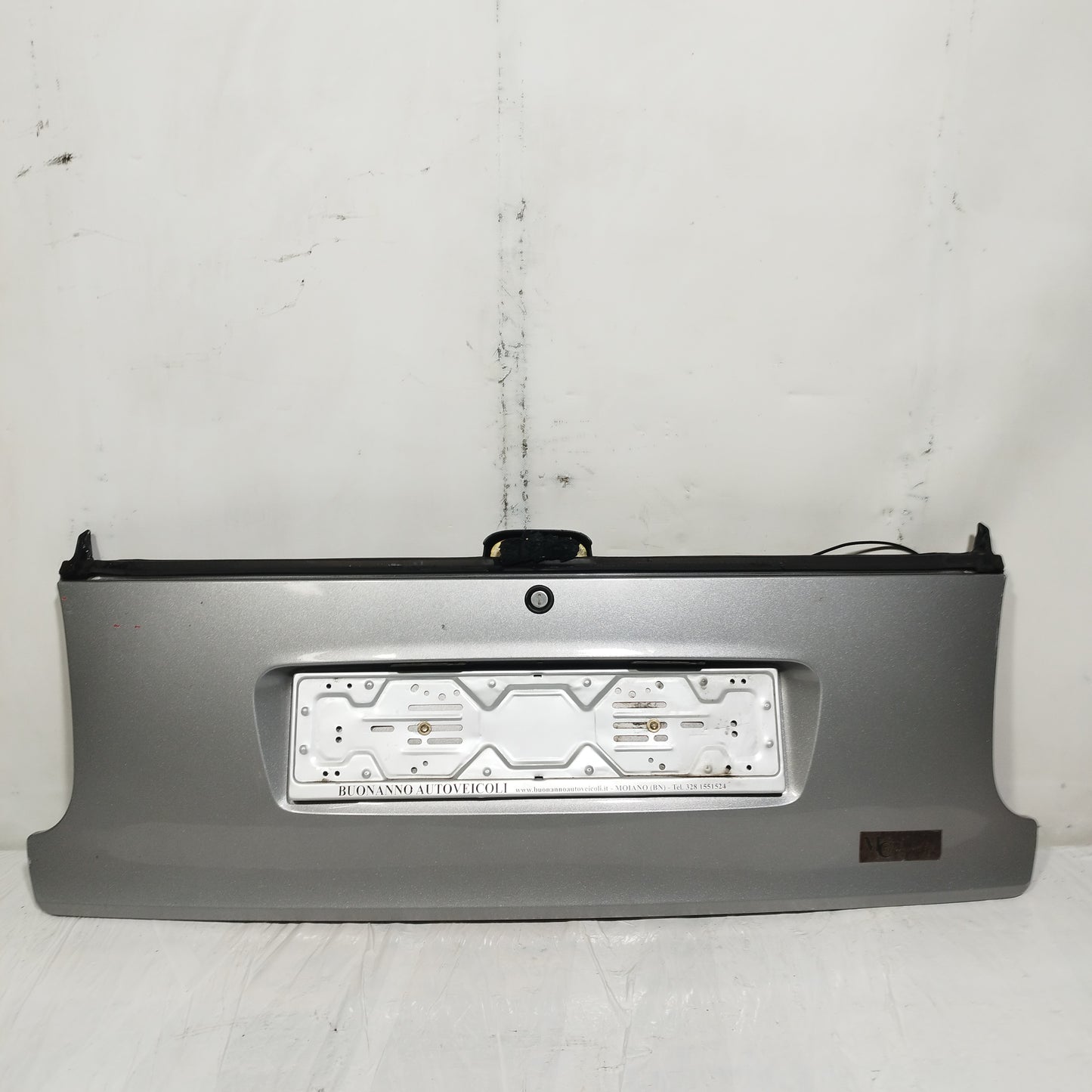 Baule grigio Smart Fortwo 450 2004 ecoAC14664