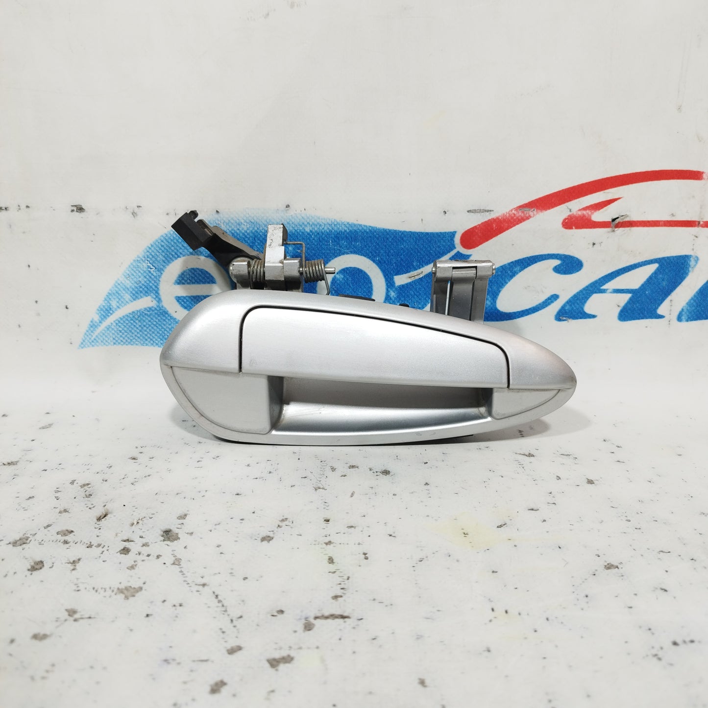 Maniglia esterna posteriore sx grigia Fiat Grande Punto 2010 ecoAC9496