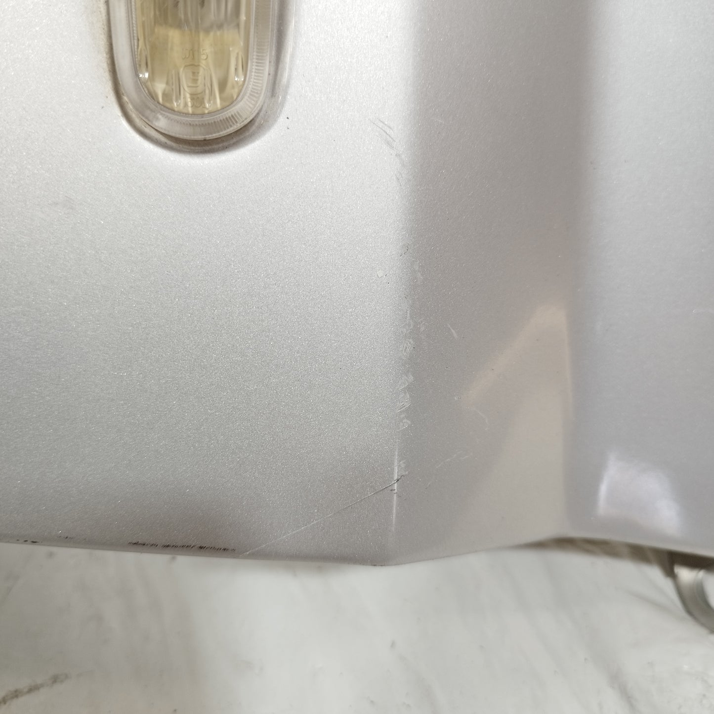 Parafango anteriore sx grigio Fiat Panda (169) 2003-2011 ecoAC16667