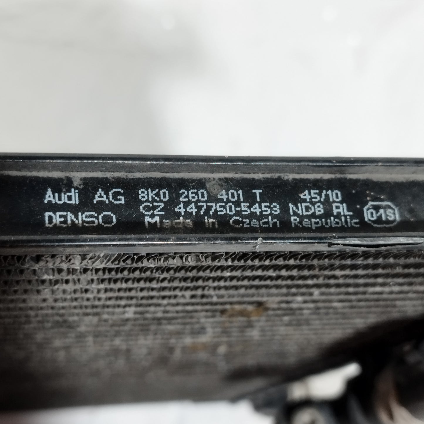 Radiatore A/C Audi A4 2.0 TDI 2010 Cod: 8k0260401T ecoAC13155