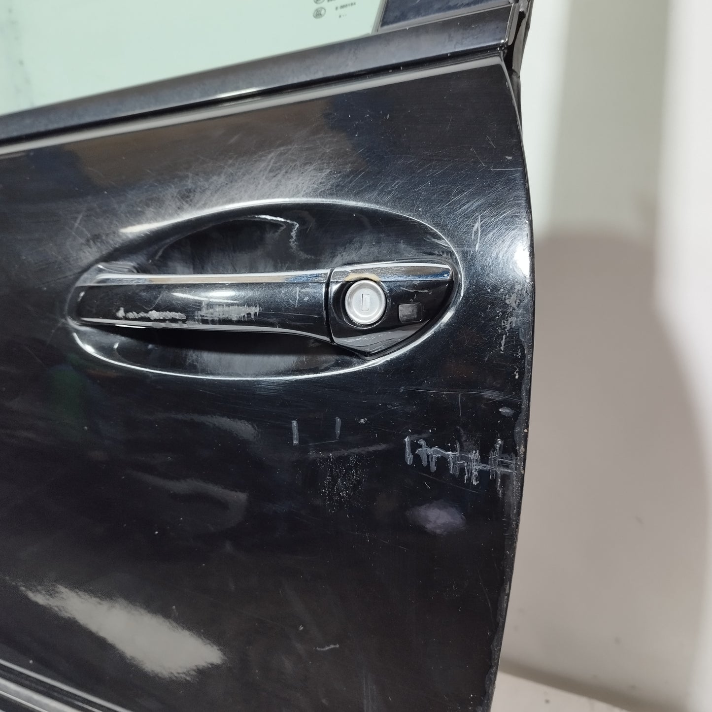 Sportello anteriore sx nero Mercedes Classe C W203 Sport Coupé 2004 ecoAC14995