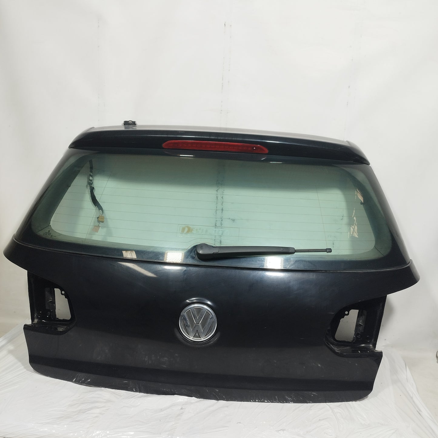 Portellone posteriore nero Volkswagen Golf 6 2009 ecoAC15151