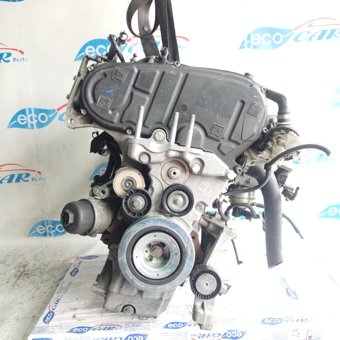 Motore Fiat Bravo / Lancia Delta / Alfa Romeo Mito 1.6 mtj 120cv 2012 cod: 198a2000 ecoAC9615