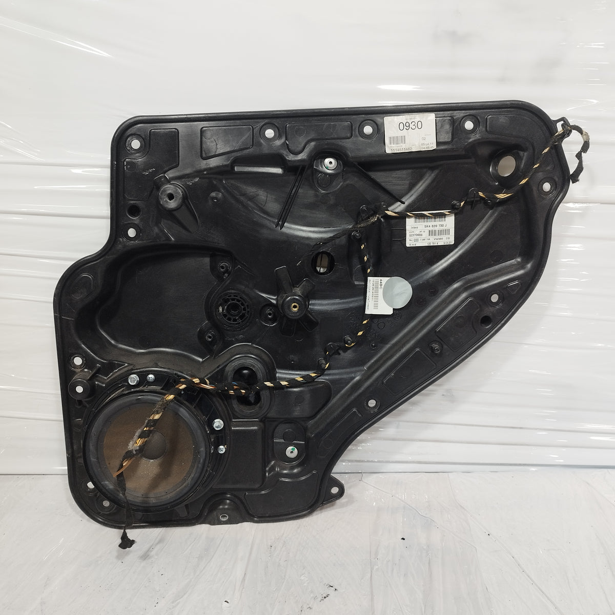 Cremagliera a pannello posteriore dx Volkswagen Golf VI 2009-2013 cod: 5k4839730j ecoAC17126