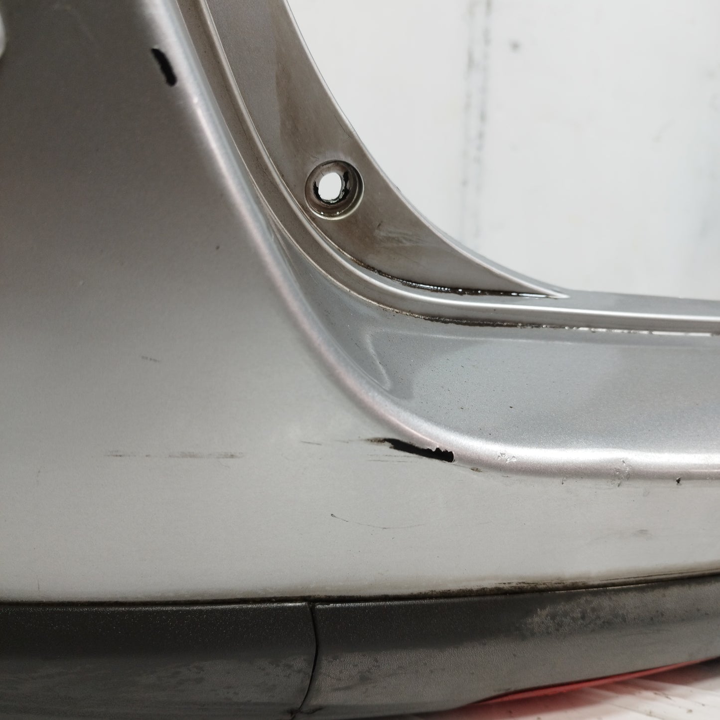 Paraurti posteriore grigio argento Ford Fusion 2007 ecoAC14206