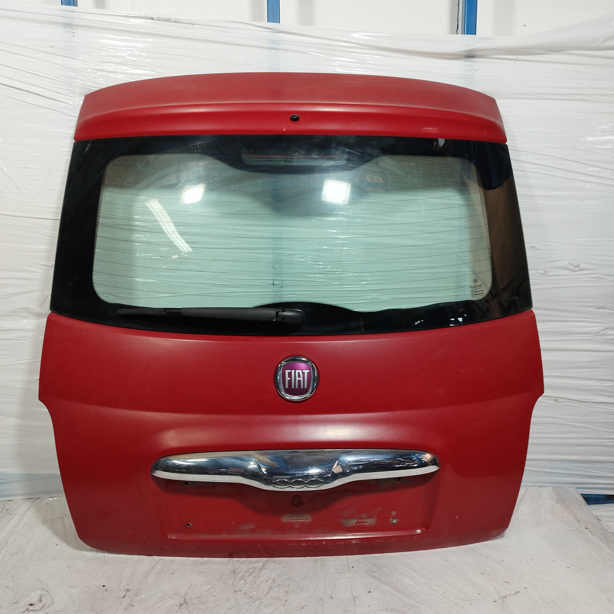 Portellone rosso Fiat 500 (312) 2007-2024 ecoAC16953