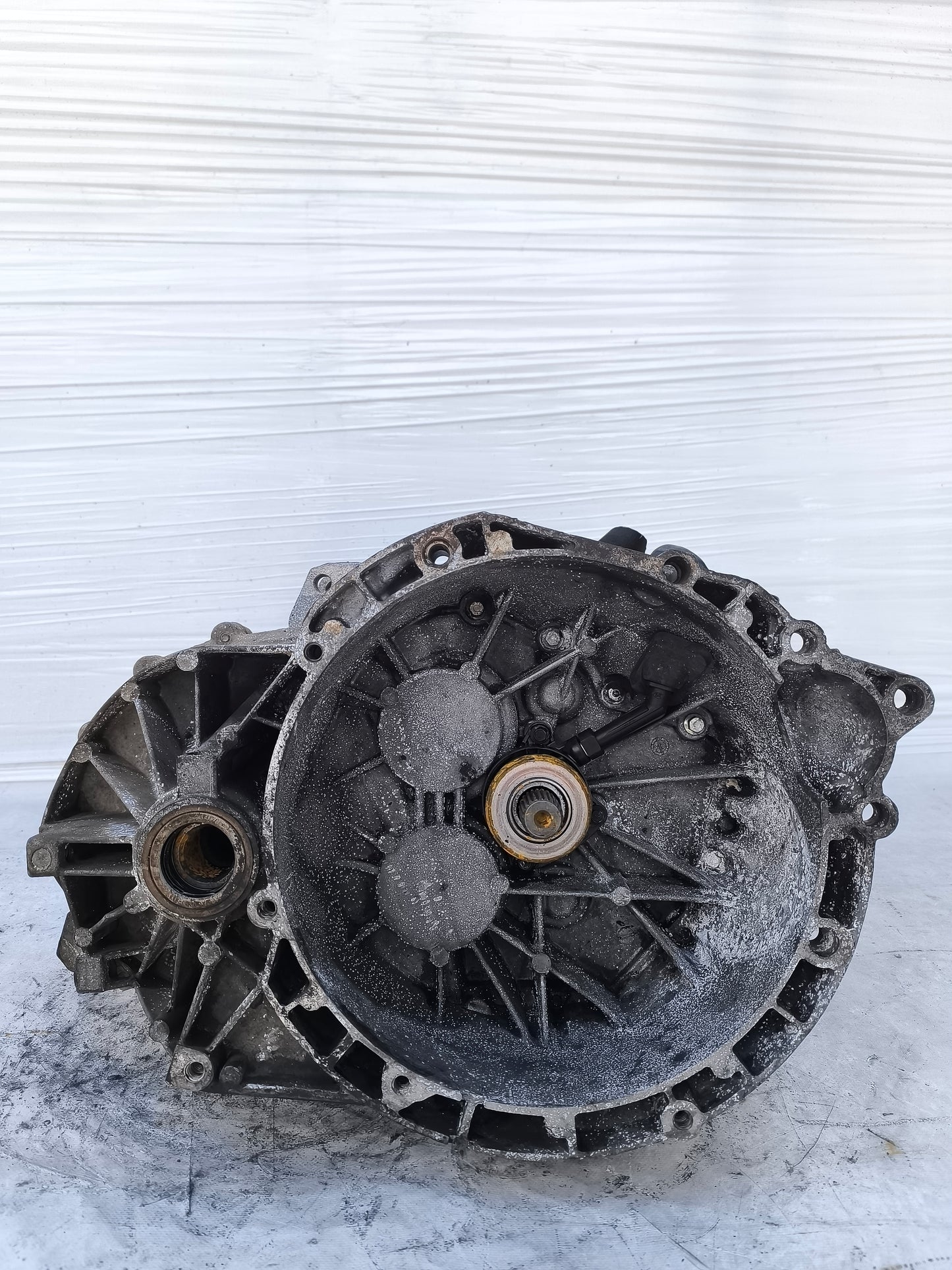 Cambio manuale Ford Focus / C-Max 2.0 TDCI 2006 cod: 6M5R-7002-DA ecoAG8255
