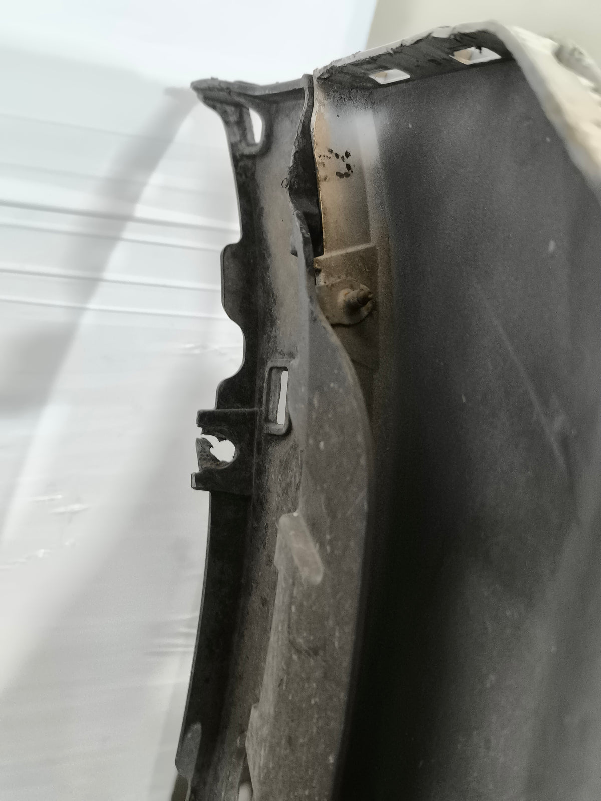 Paraurti anteriore bianco Chevrolet Orlando (J309) anno 2011-2015 ecoAG9840