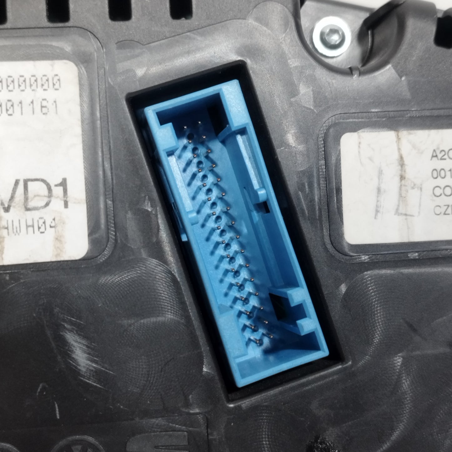Skoda Fabia 1.2TSI Instrumententafel Code: 5j0920 ecoAC13942