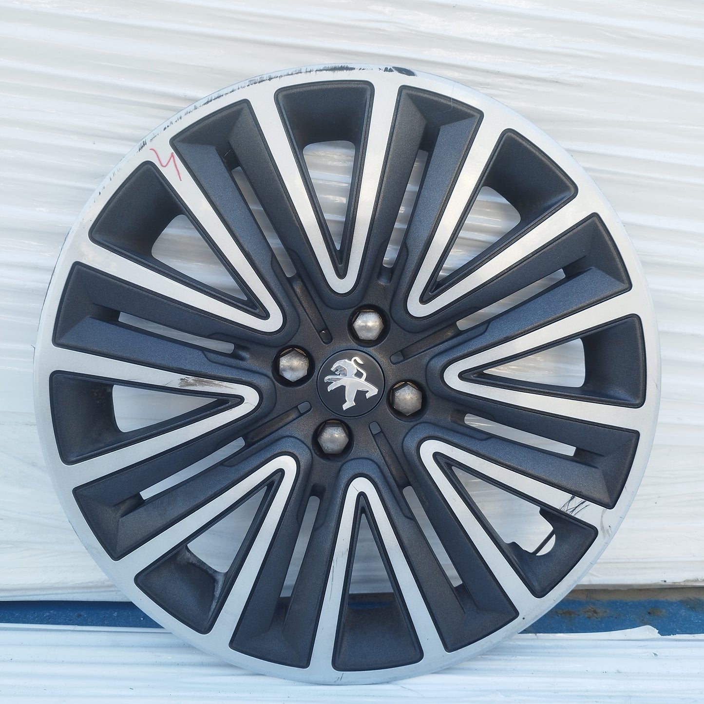 Copricerchi Peugeot 2008 2020 ecoAC15808