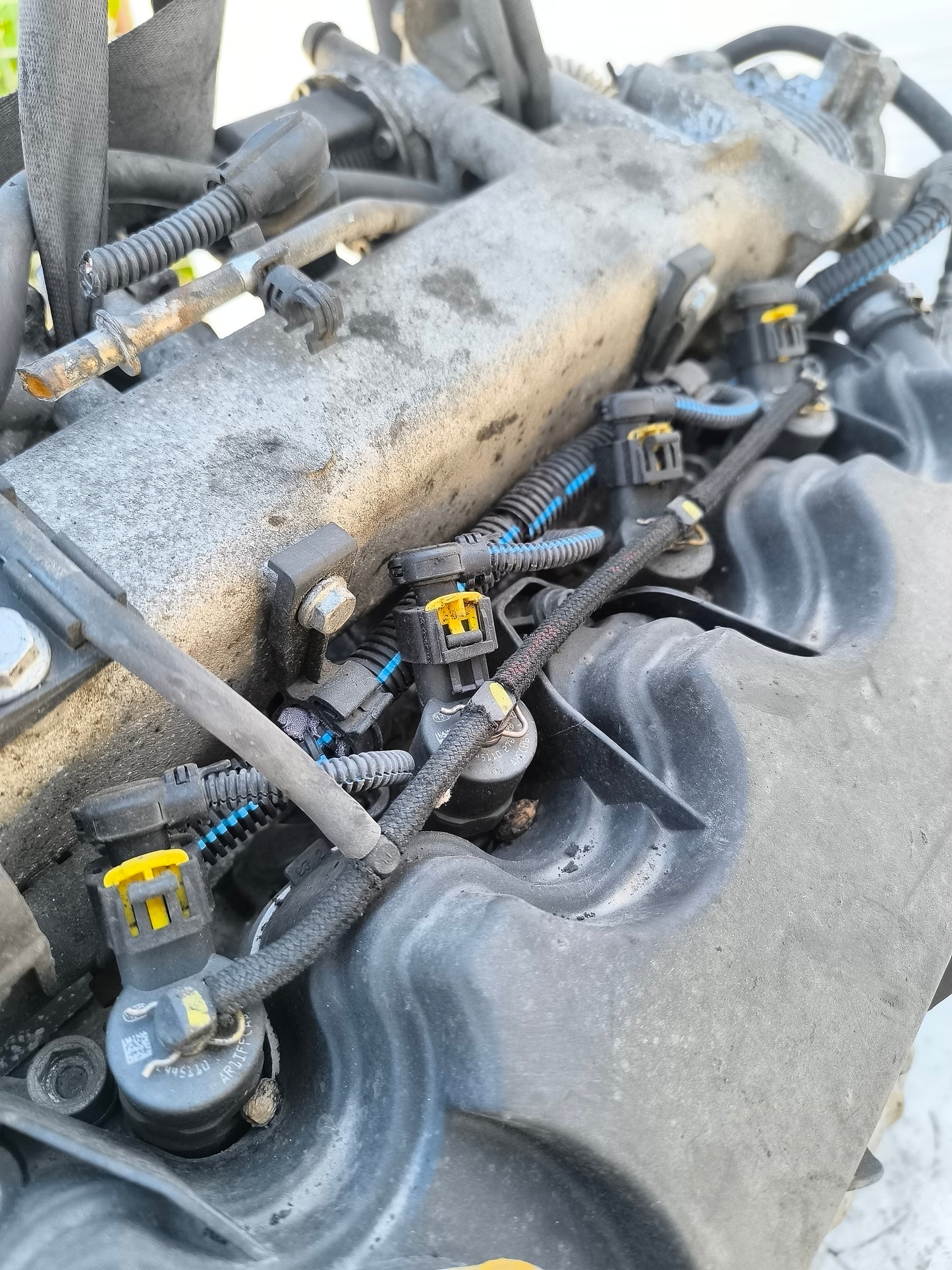 Motore Fiat Multipla 1.9 mtj 120cv 2005-2010 cod: 186a9000 ecoAG8275