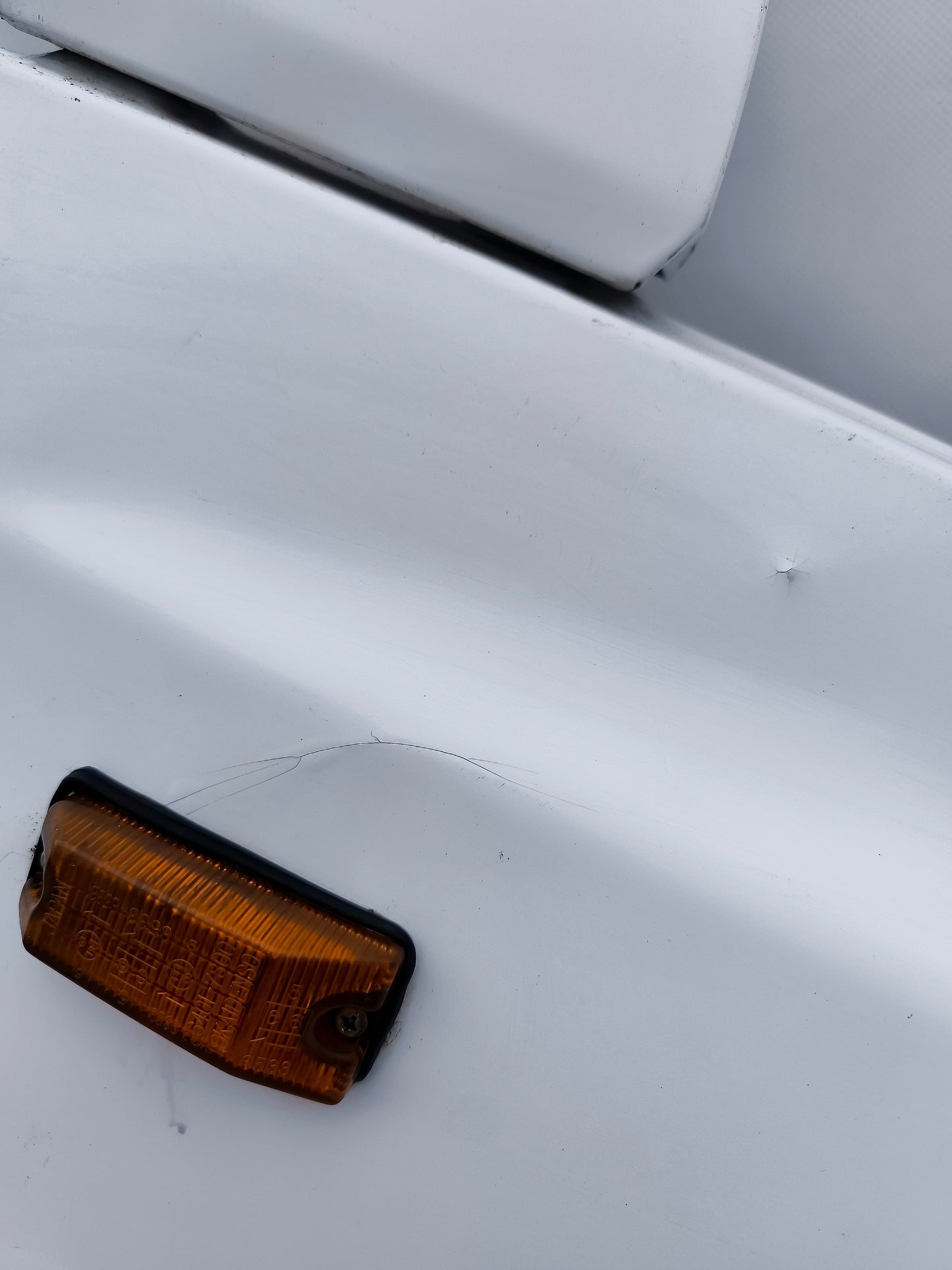 Parafango destro bianco  Suzuki Vitara anno 1992 ecoAG6973