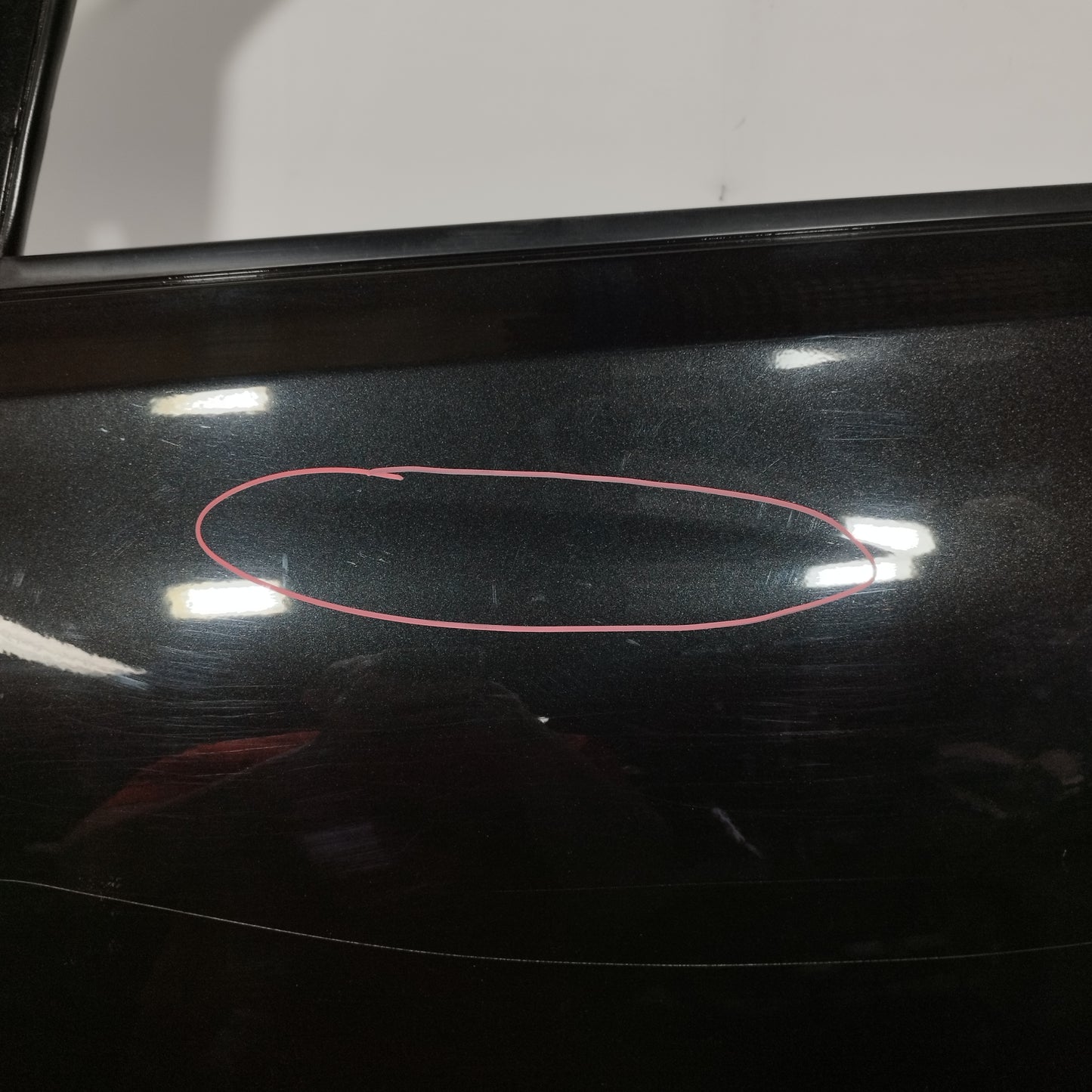 Sportello anteriore sx nero Nissan Qashqai 2009 ecoAC12148