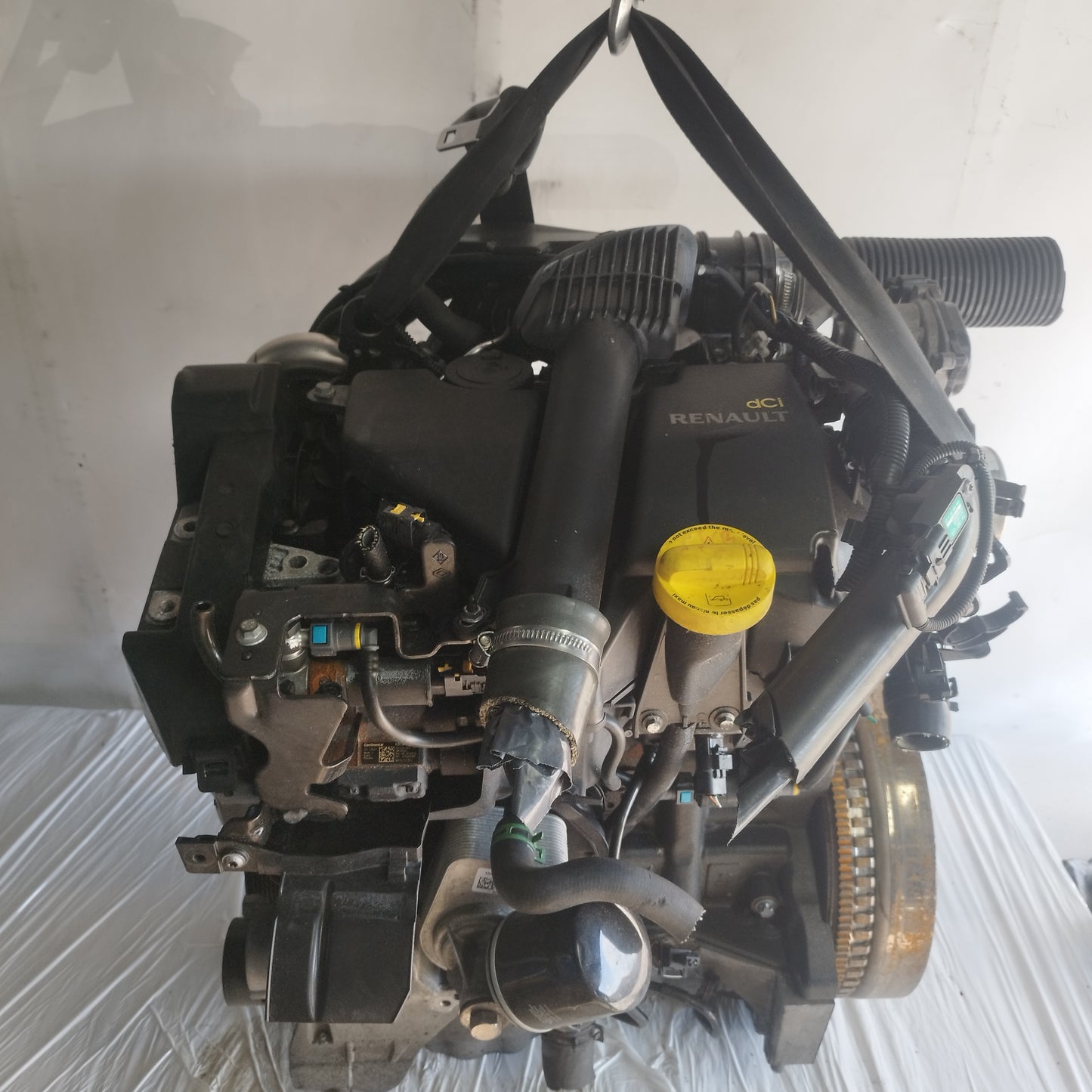 Motore Renault Megane 1.5 DCI 2009-2015 110cv cod: K9KN837 ecoAC15975