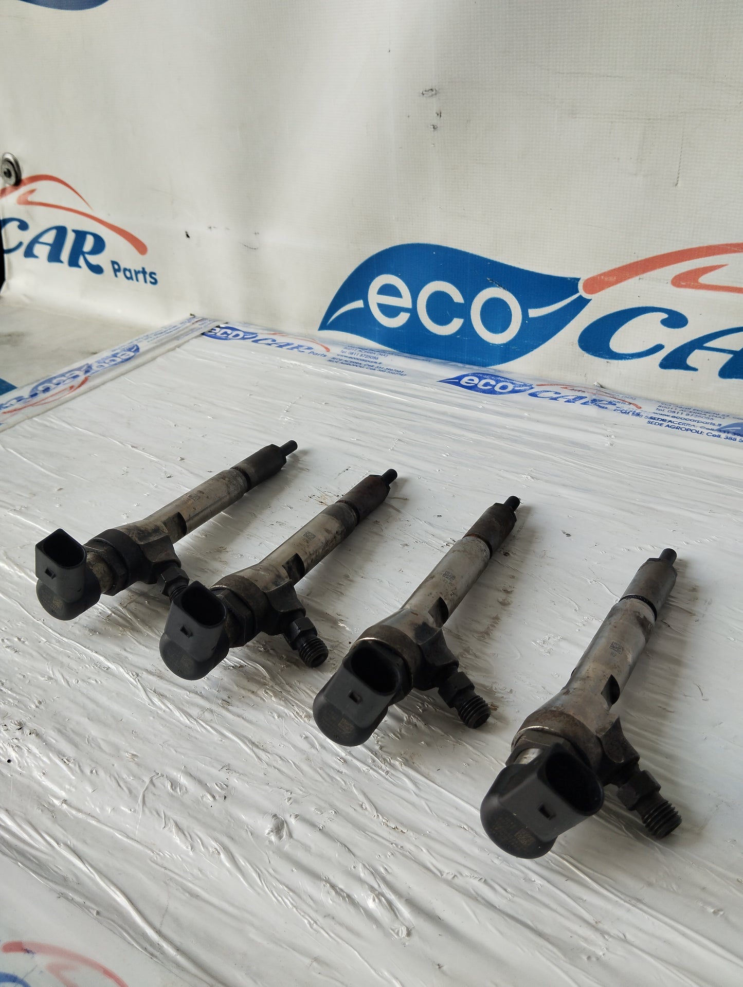 Siemens Einspritzdüsen Nissan Qashqai 1.5 DCI 103 PS Code: h8200294788 ecoAG5600