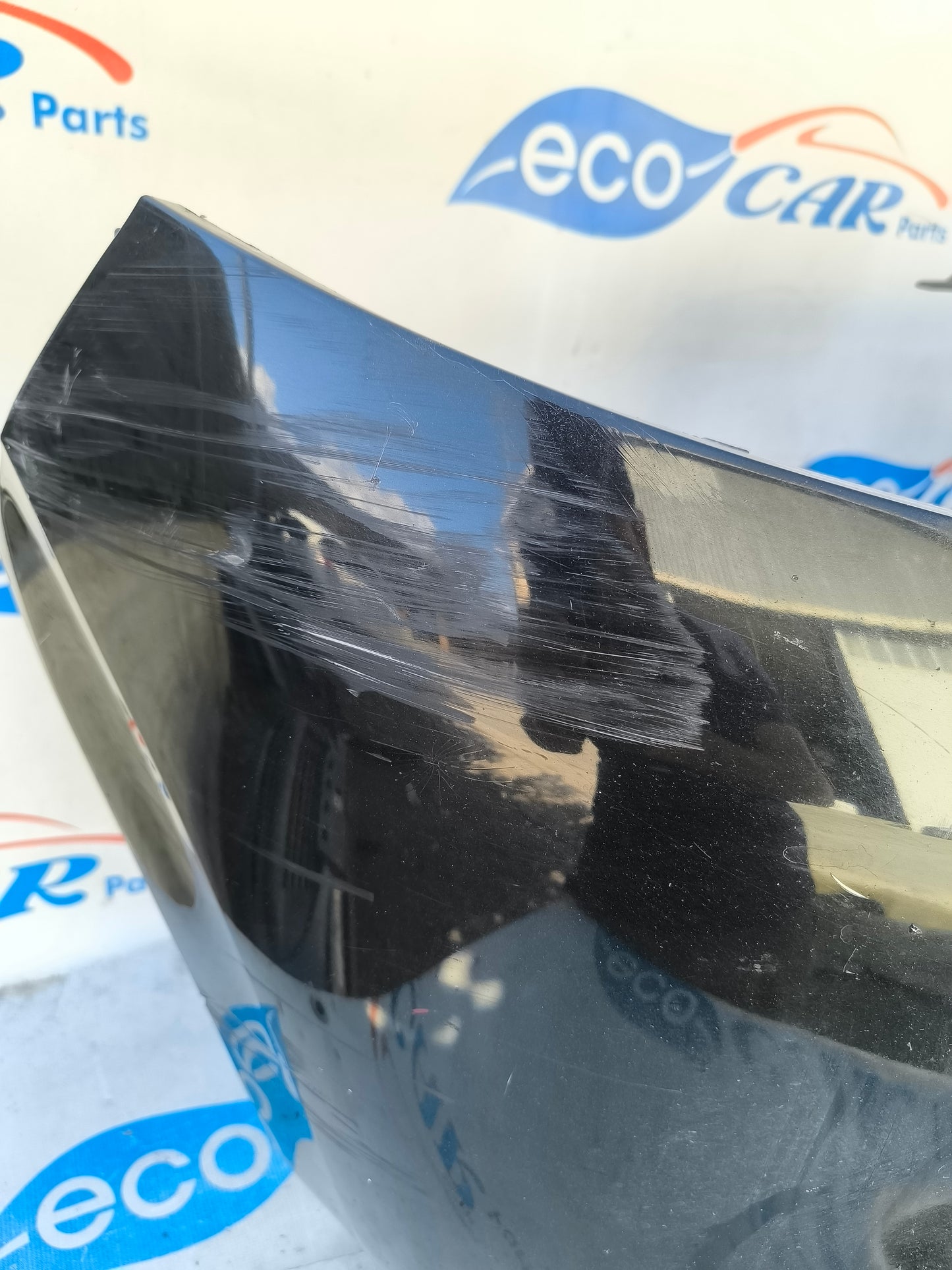 Frontpartie / Komplette schwarze Karosserie Peugeot 208 2013 ecoAG5718